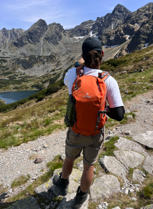 Pohodniški nahrbtnik Alpinus Teno 24 - orange