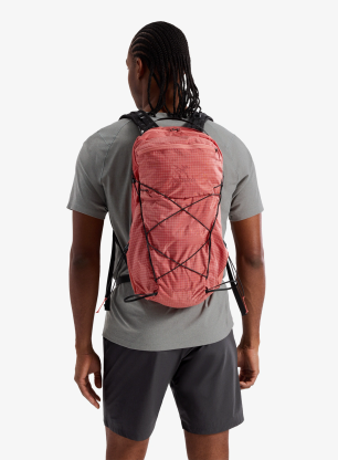 Pohodniški nahrbtnik Arcteryx Aerios 18 Backpack - stone red