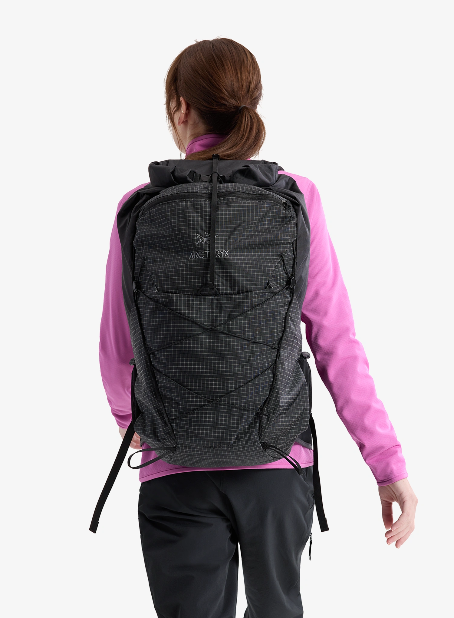 Pohodniški nahrbtnik Arcteryx Aerios 35 Backpack - black/black