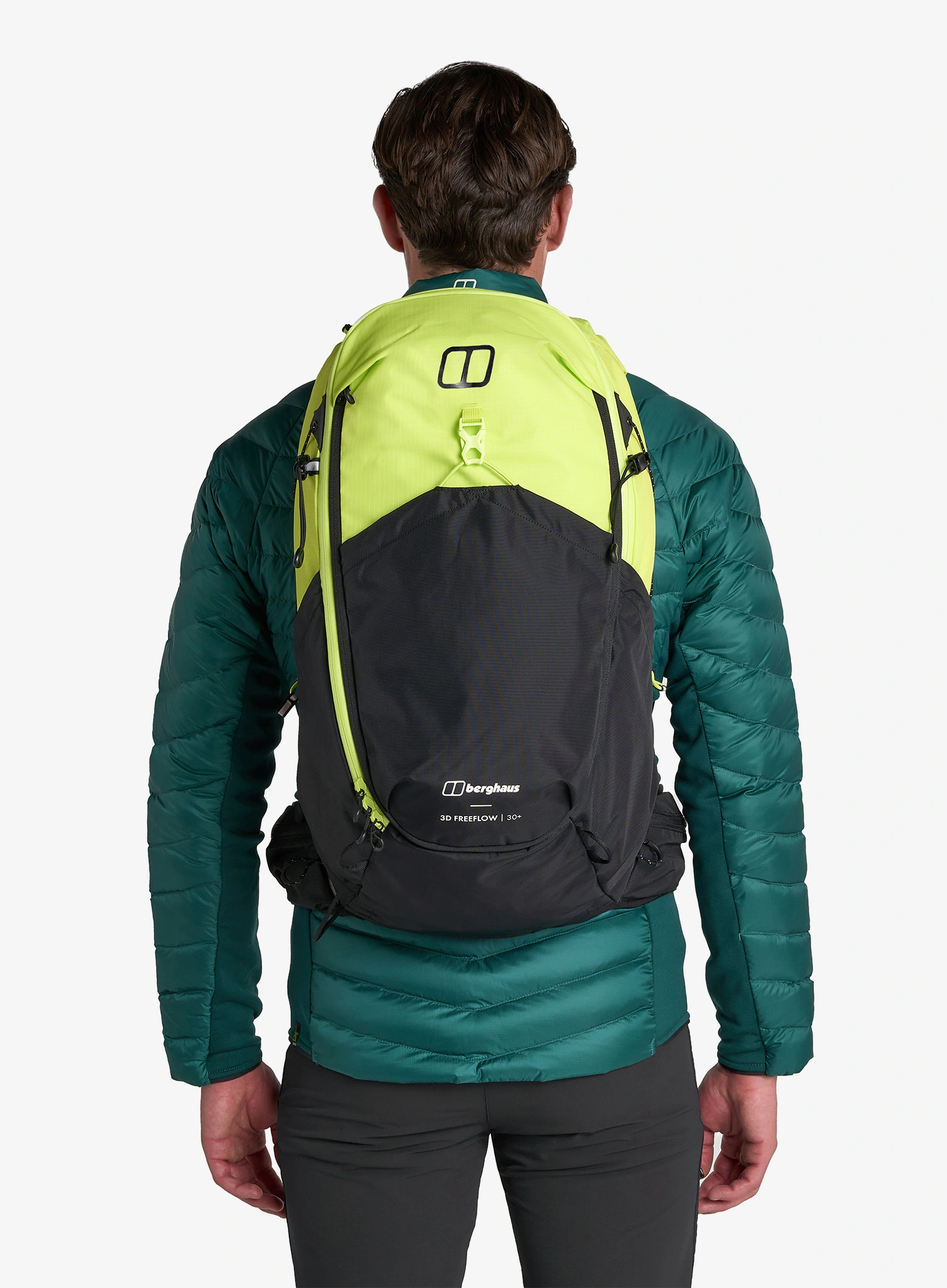 Pohodniški nahrbtnik Berghaus 3D Freeflow 30+5 l - spark/jet black