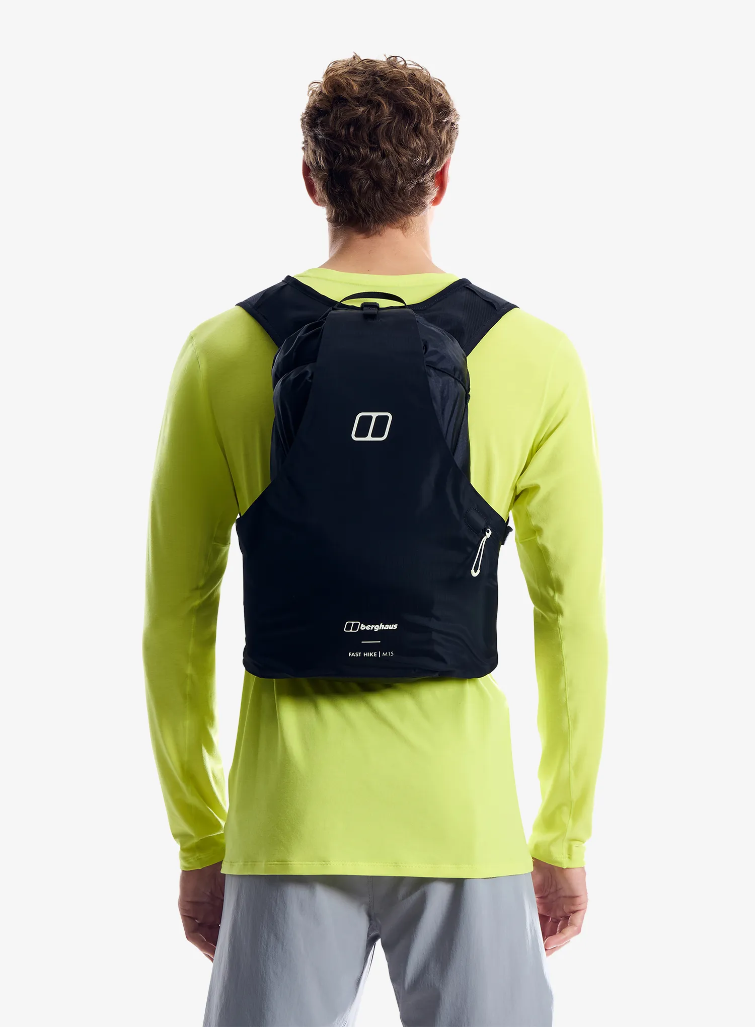 Pohodniški nahrbtnik Berghaus Fast Hike M15 Am - jet black
