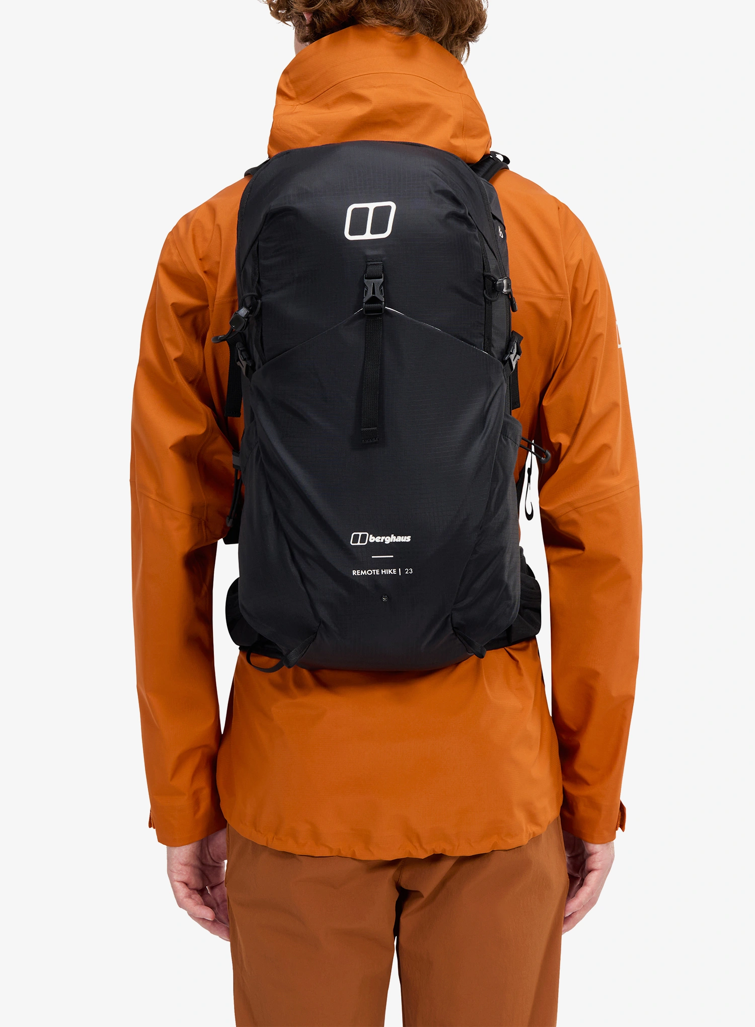 Pohodniški nahrbtnik Berghaus Remote Hike 23 l - black/black