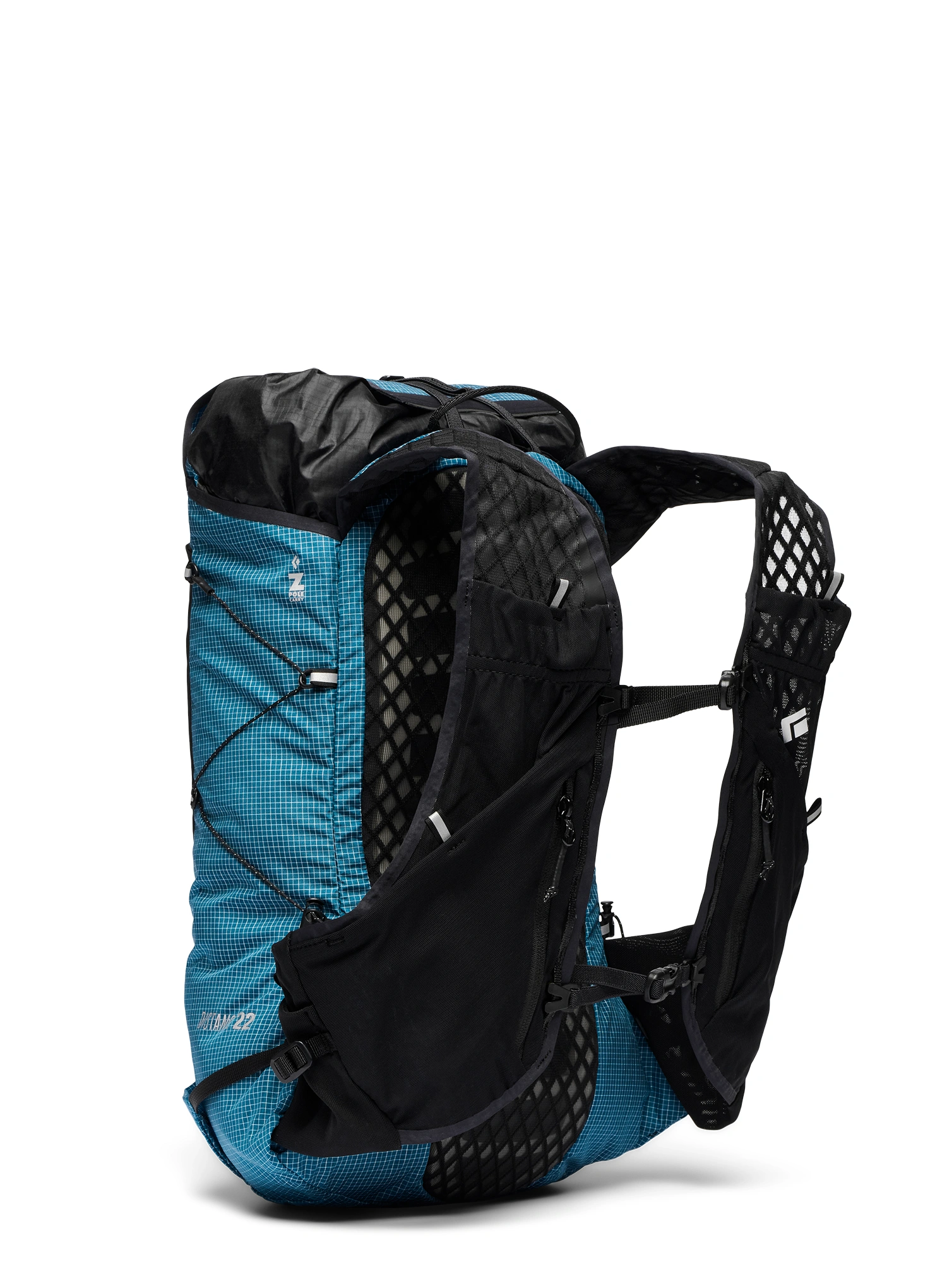 Pohodniški nahrbtnik Black Diamond Distance 22 Backpack - desert sky