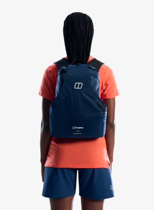 Ženski pohodniški nahrbtnik Berghaus Fast Hike F15 Af - hale navy
