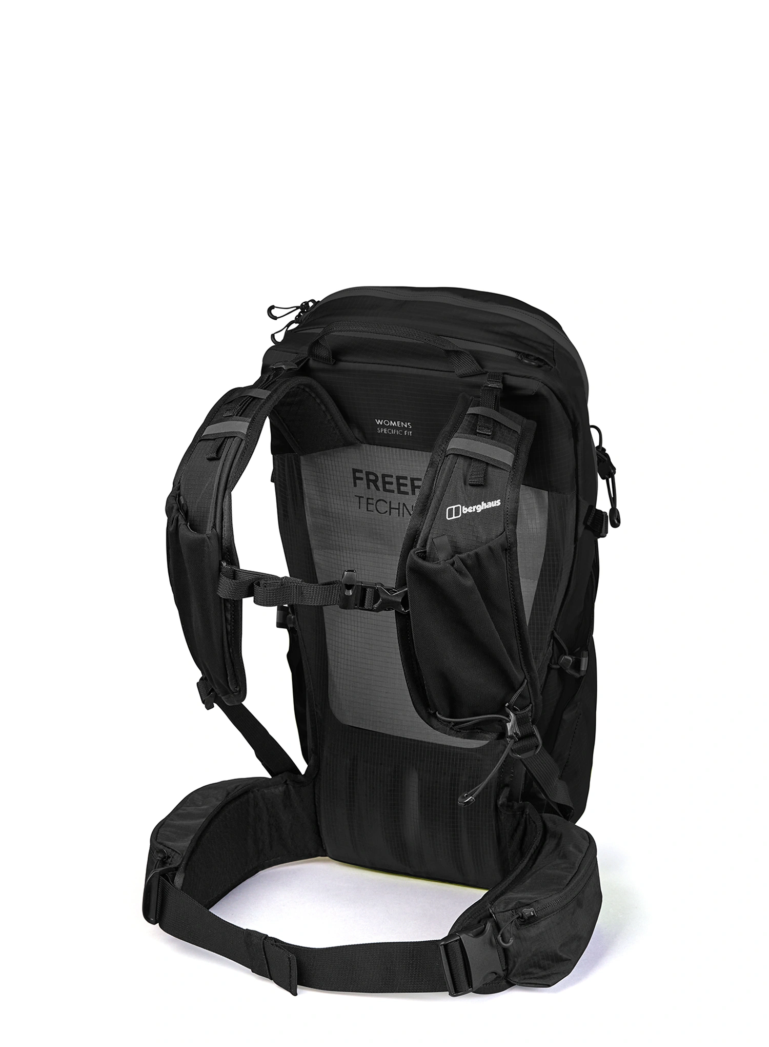 Ženski pohodniški nahrbtnik Berghaus Remote Hike F23 - jet black