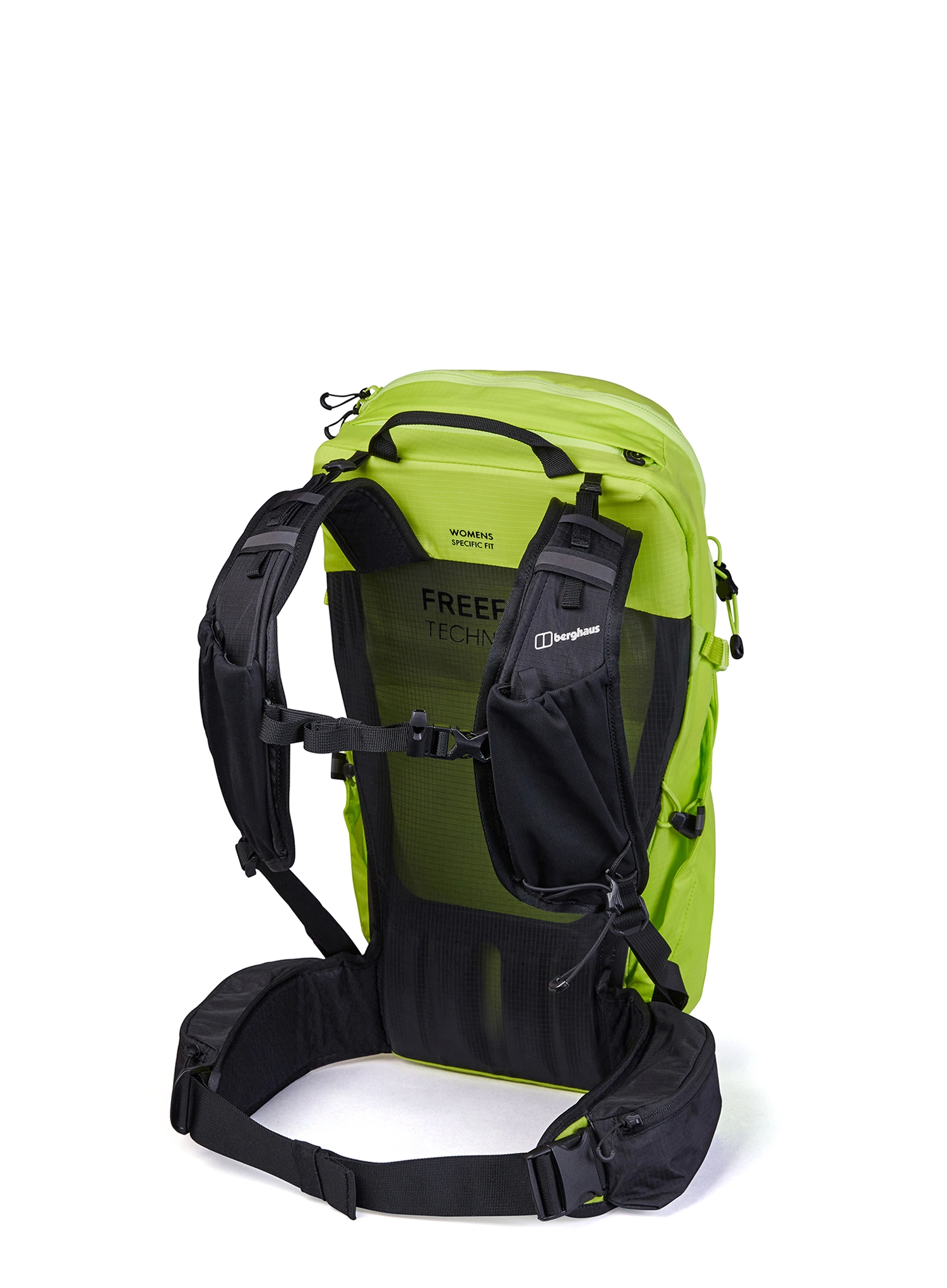 Ženski pohodniški nahrbtnik Berghaus Remote Hike F23 - spark