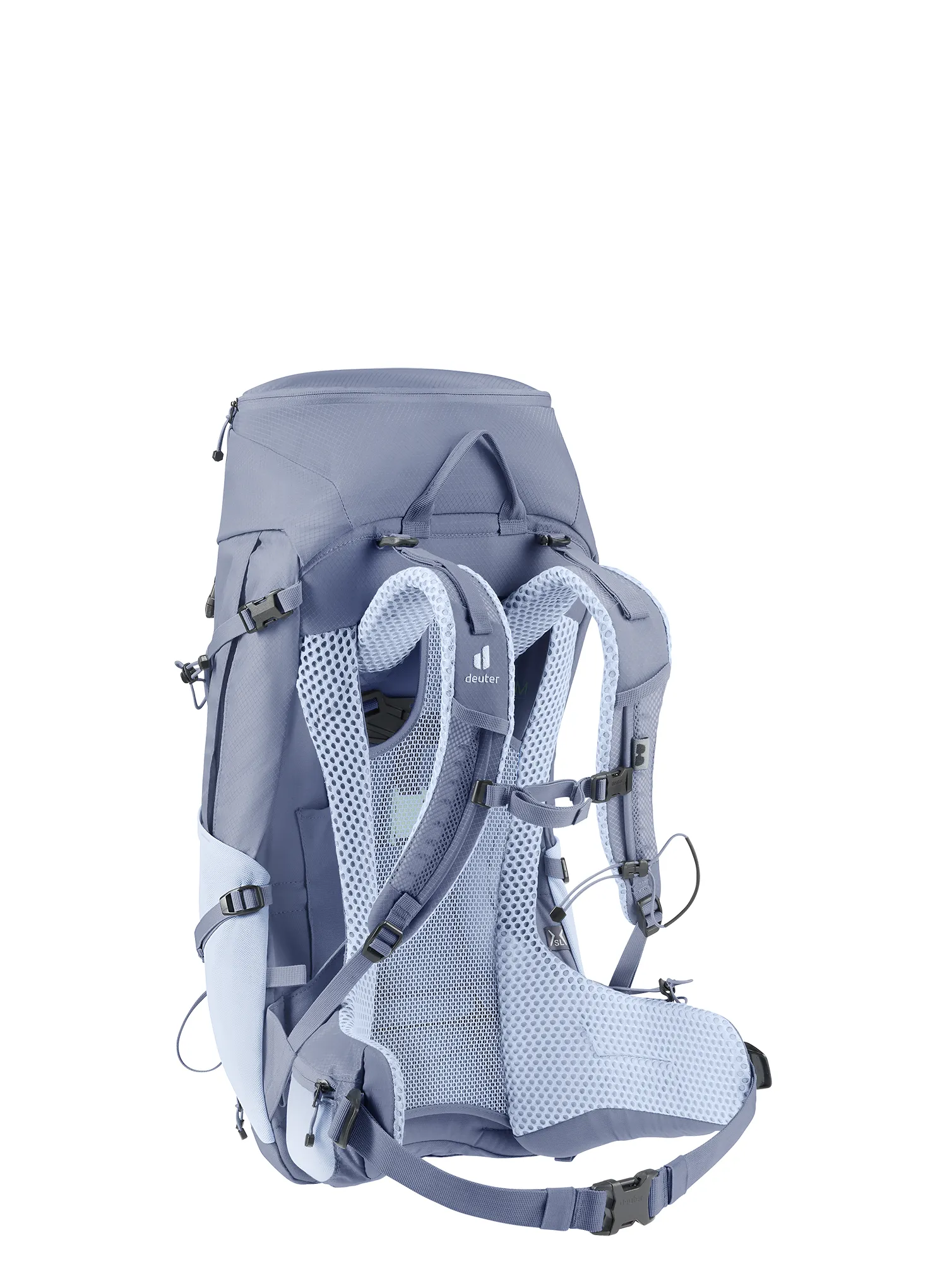 Ženski pohodniški nahrbtnik Deuter Futura Pro 30 SL - polar/bluejay