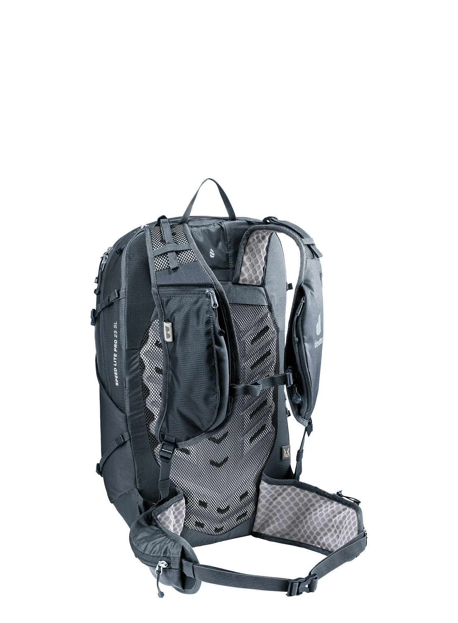 Ženski pohodniški nahrbtnik Deuter Speed Lite Pro 23 SL - black