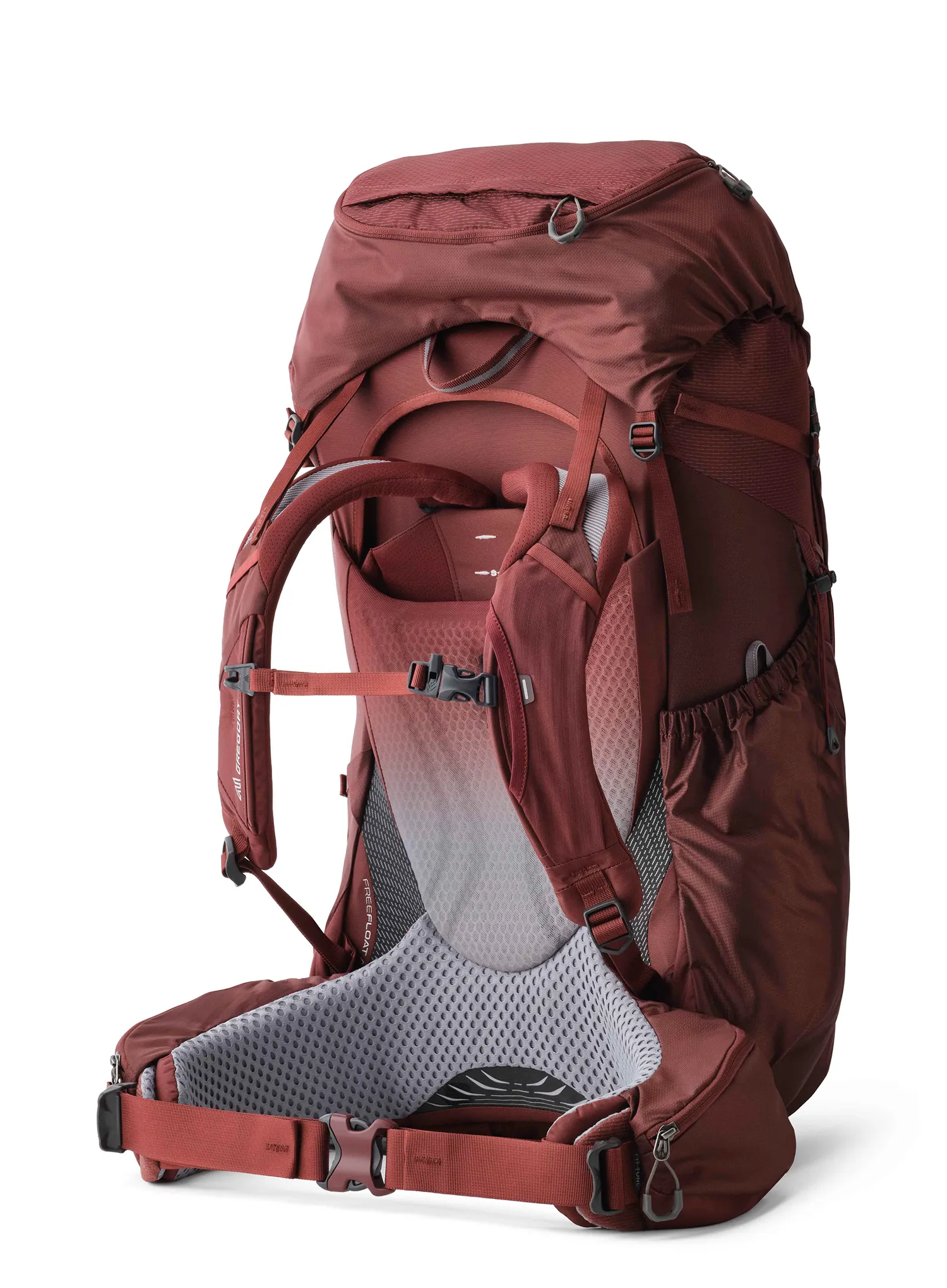 Ženski pohodniški nahrbtnik Gregory Deva 60 - garnet red