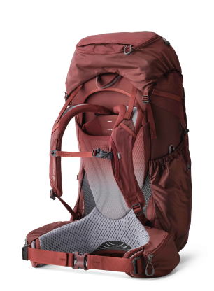 Ženski pohodniški nahrbtnik Gregory Deva 60 - garnet red