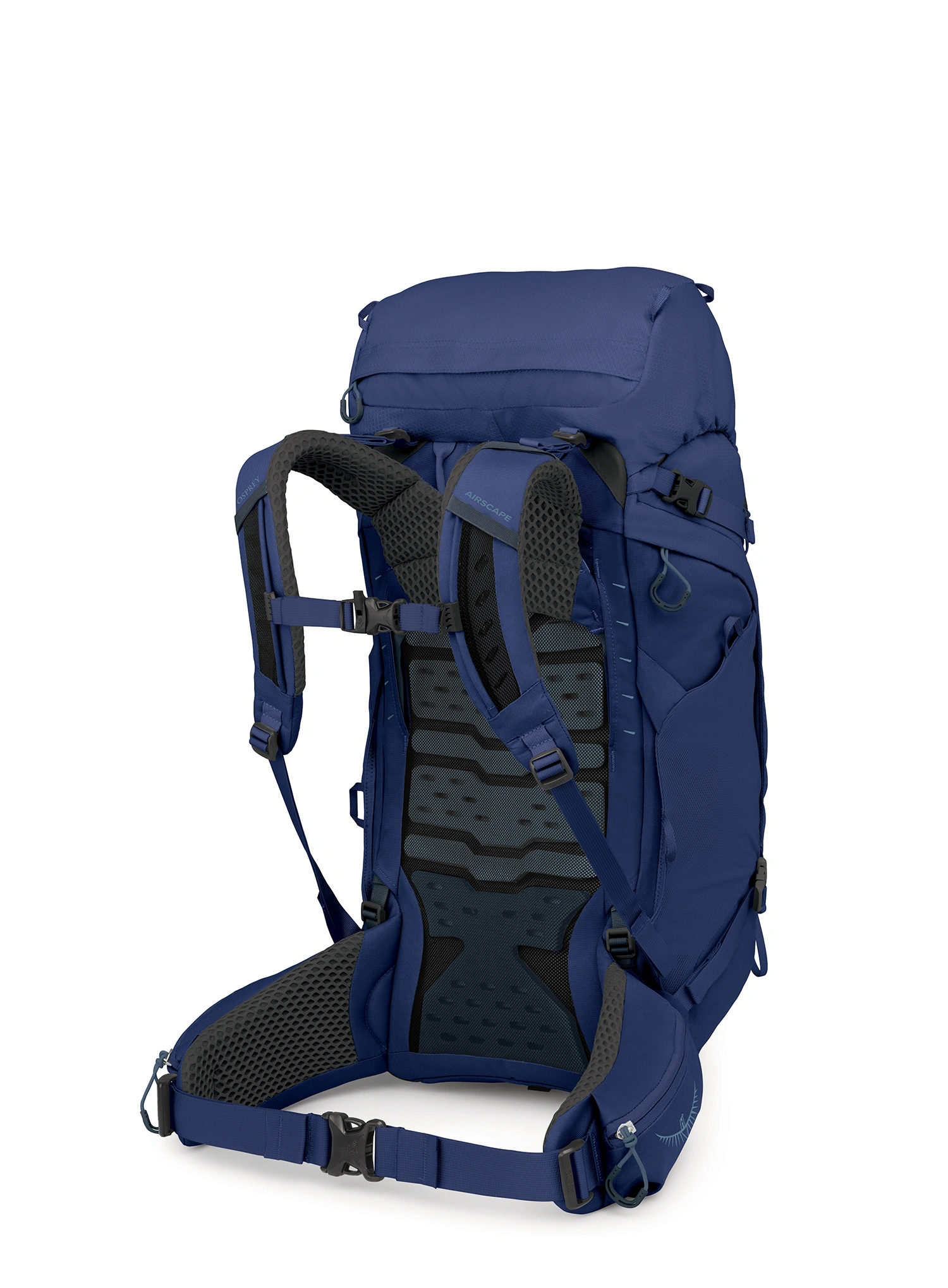 Ženski pohodniški nahrbtnik Osprey Kyte LT 45 - serenity blue