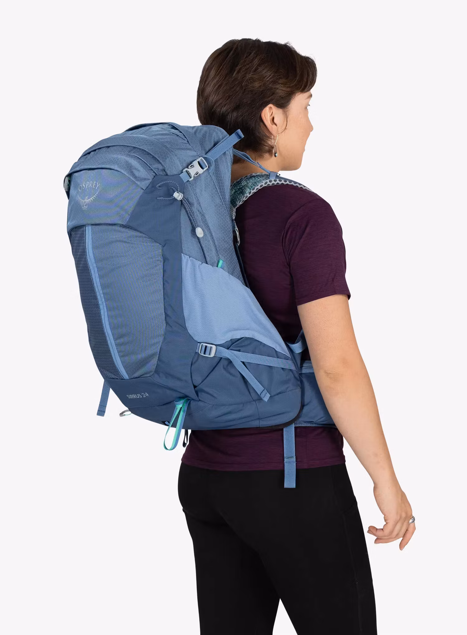 Ženski pohodniški nahrbtnik Osprey Sirrus 24 - sevres blue
