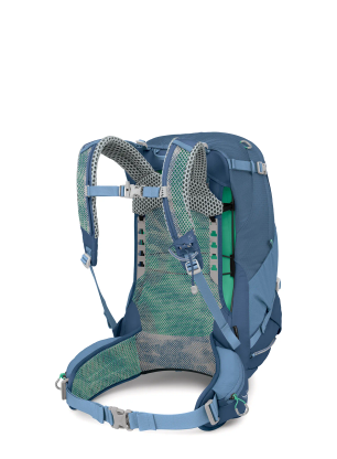 Ženski pohodniški nahrbtnik Osprey Sirrus 34 - sevres blue