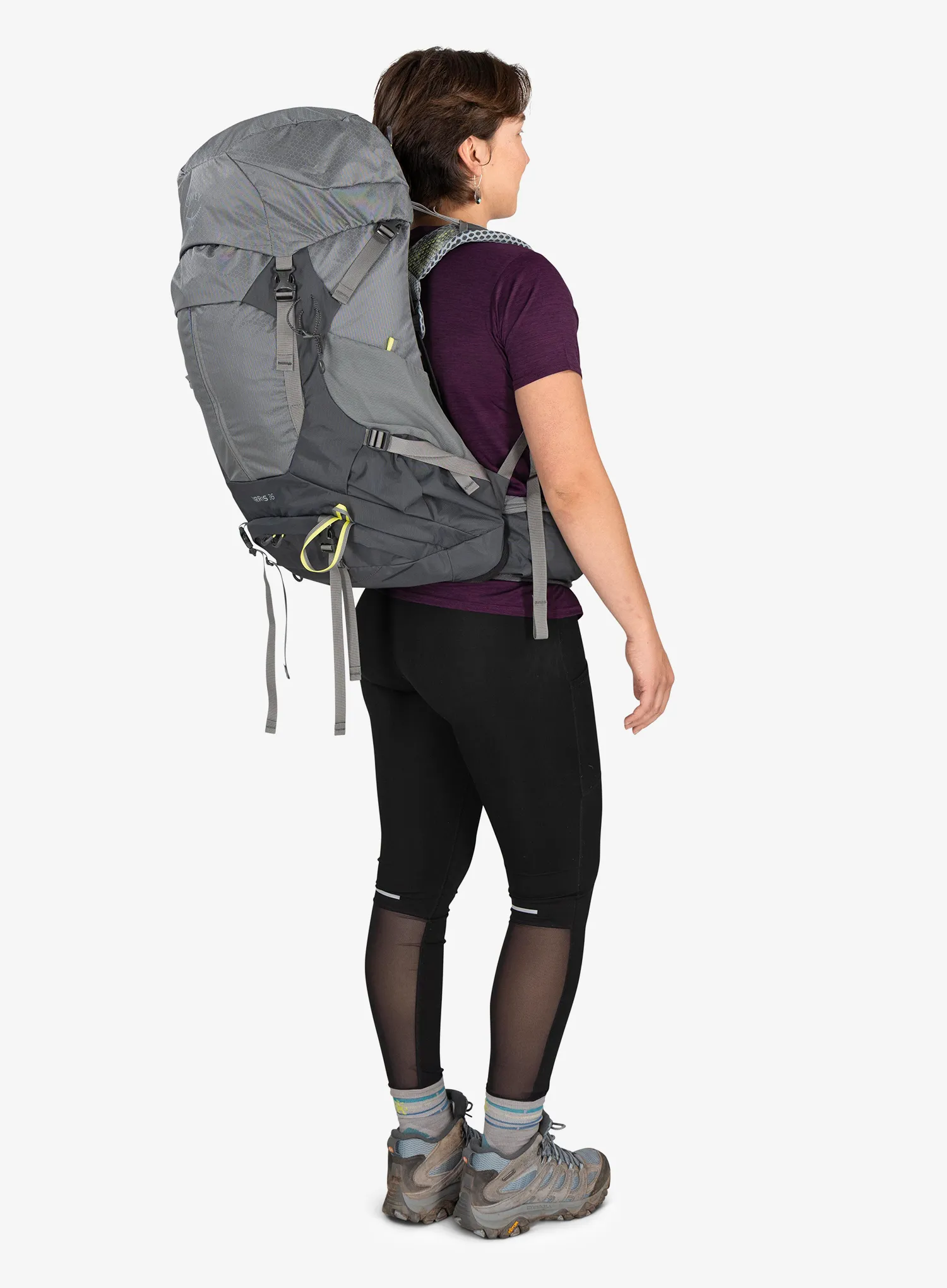 Ženski pohodniški nahrbtnik Osprey Sirrus 36 - medium gray