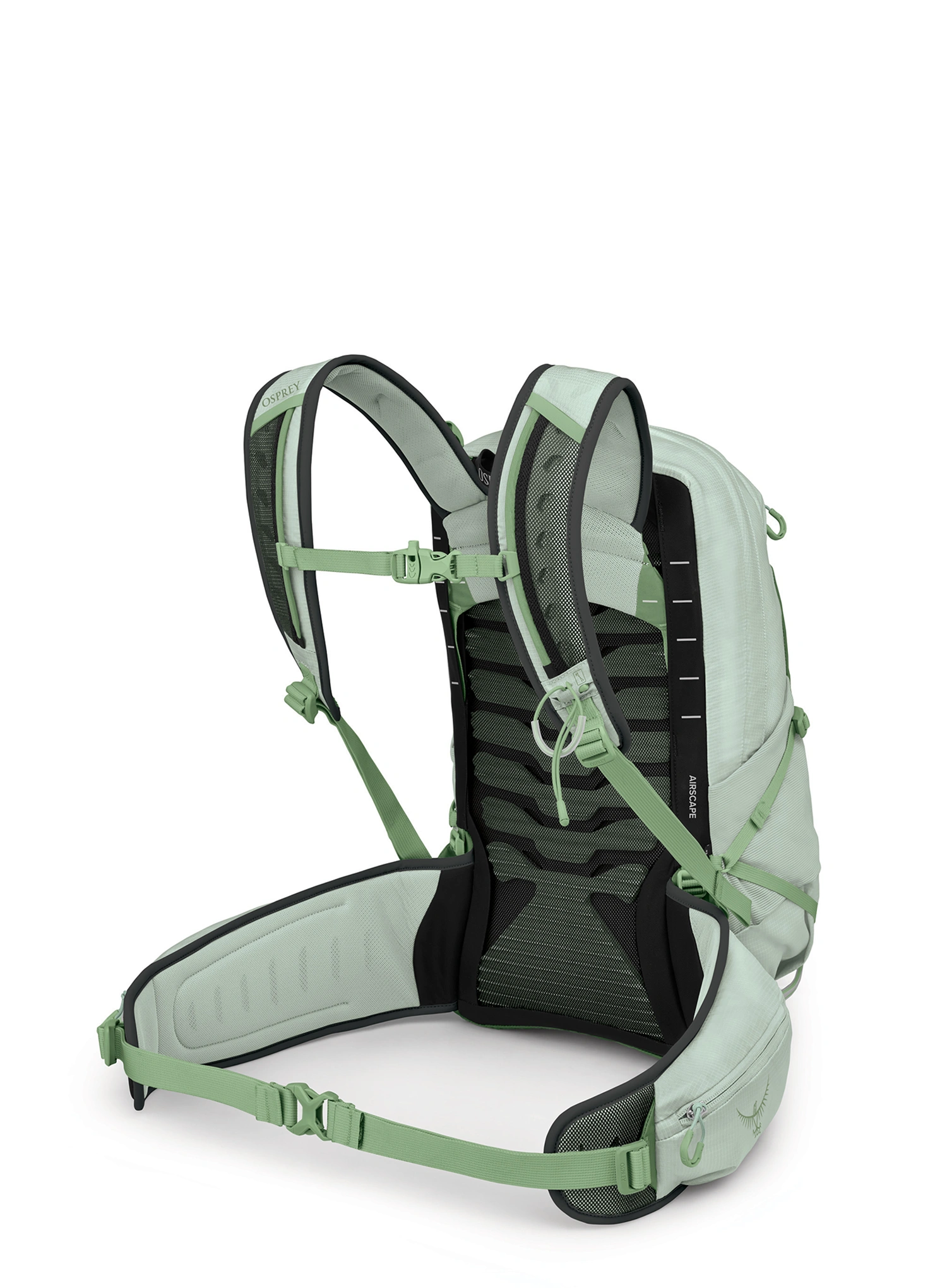 Ženski pohodniški nahrbtnik Osprey Tempest 22 - frosty mint green botanica