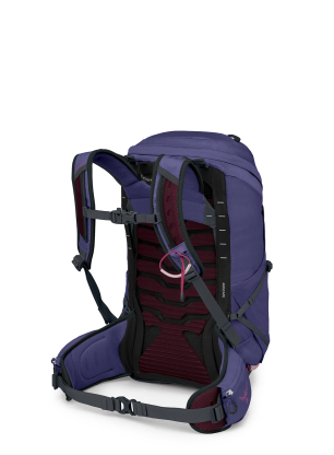 Ženski pohodniški nahrbtnik Osprey Tempest 26 - deep fig hotspot pink