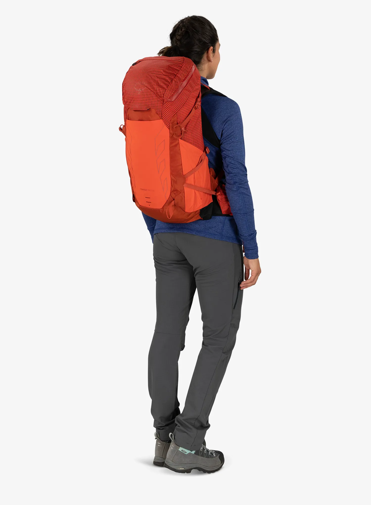 Ženski pohodniški nahrbtnik Osprey Tempest Pro 30 - mars orange