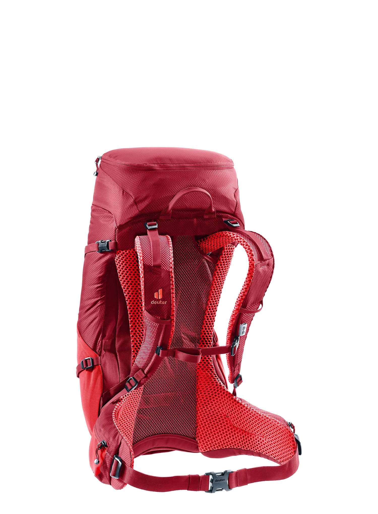 Pohodniški nahrbtnik Deuter Futura 26 - cherry/masala
