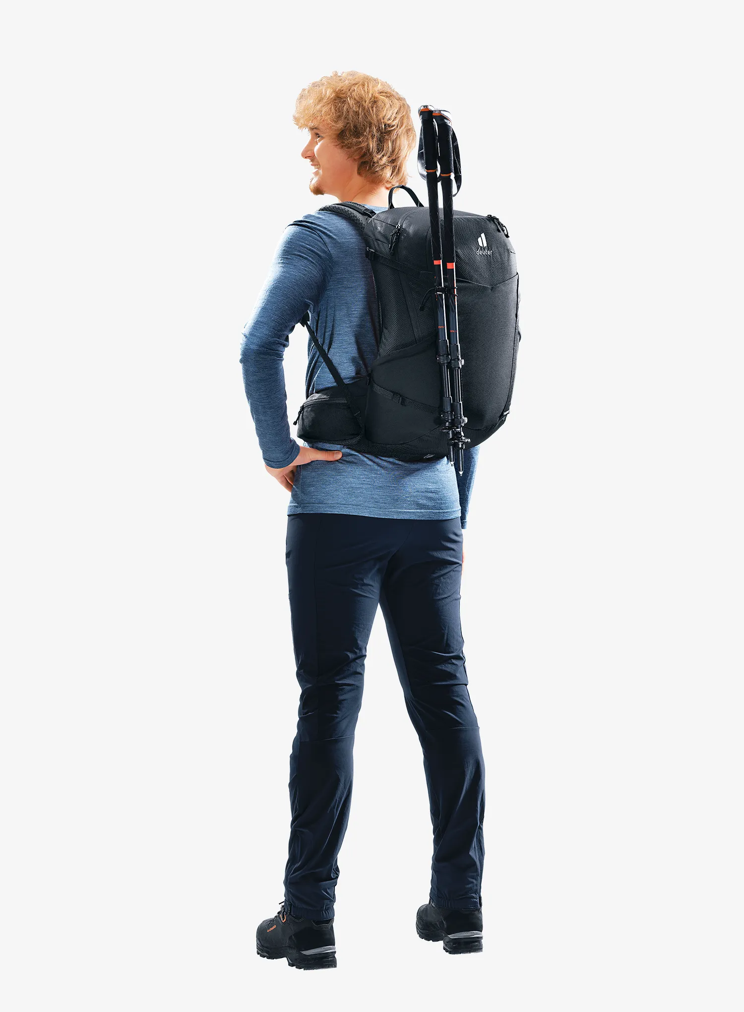 Pohodniški nahrbtnik Deuter Futura 27 - black