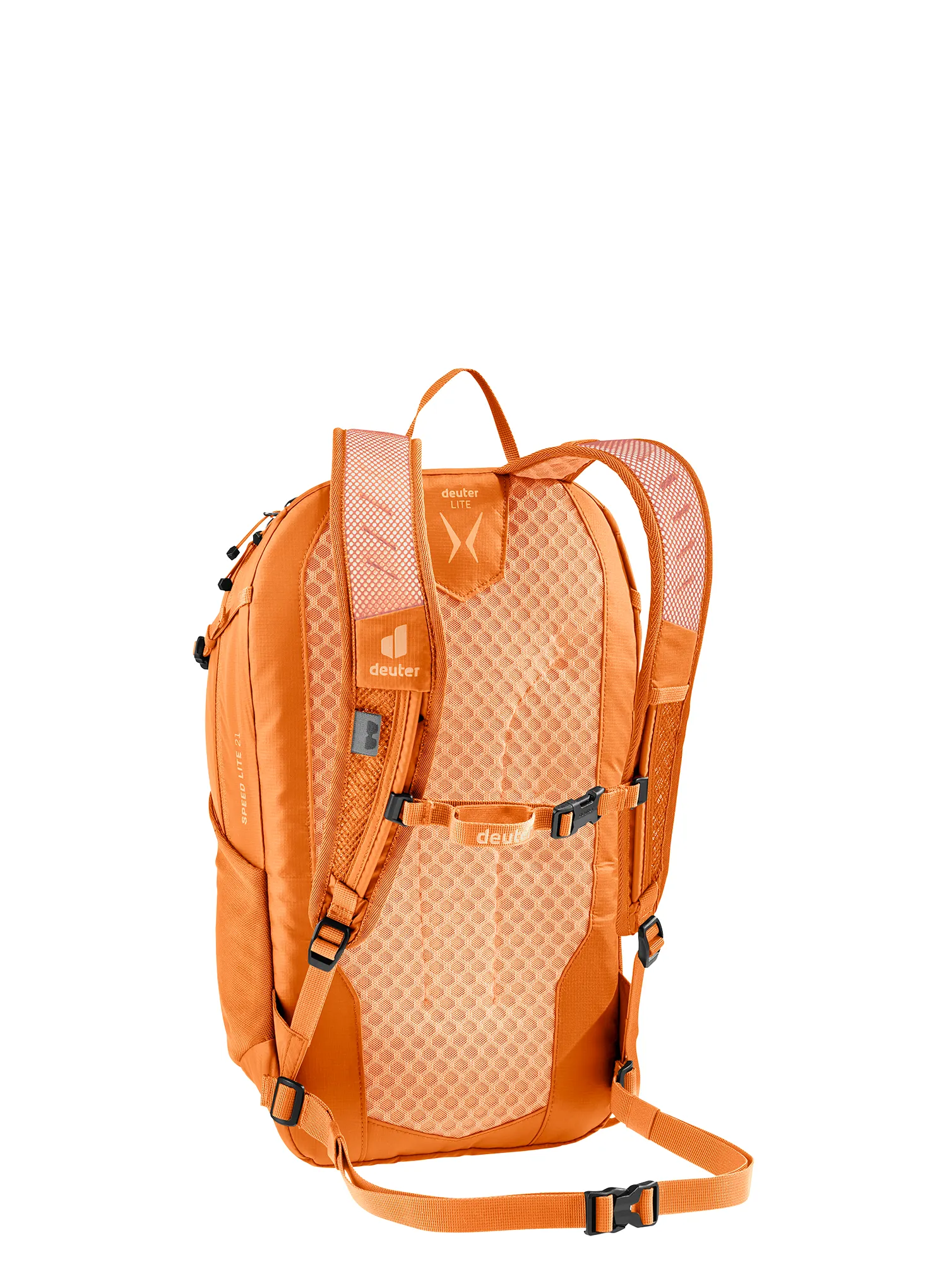 Pohodniški nahrbtnik Deuter Speed Lite 21 - peach/tuscany