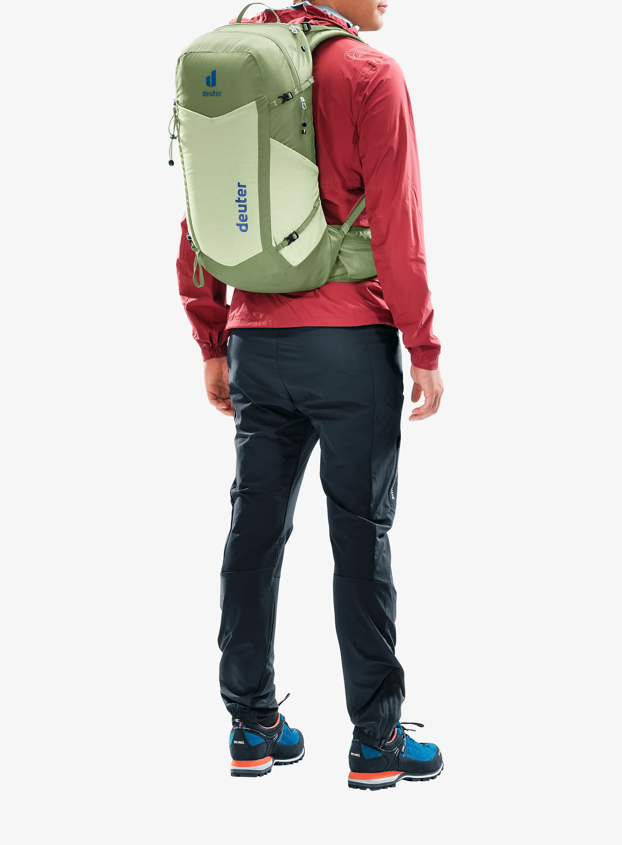Pohodniški nahrbtnik Deuter Speed Lite Pro 25 - mineral/grove