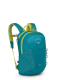 Otroški pohodniški nahrbtnik Osprey Jet 12 - blue spikemoss lemongrass