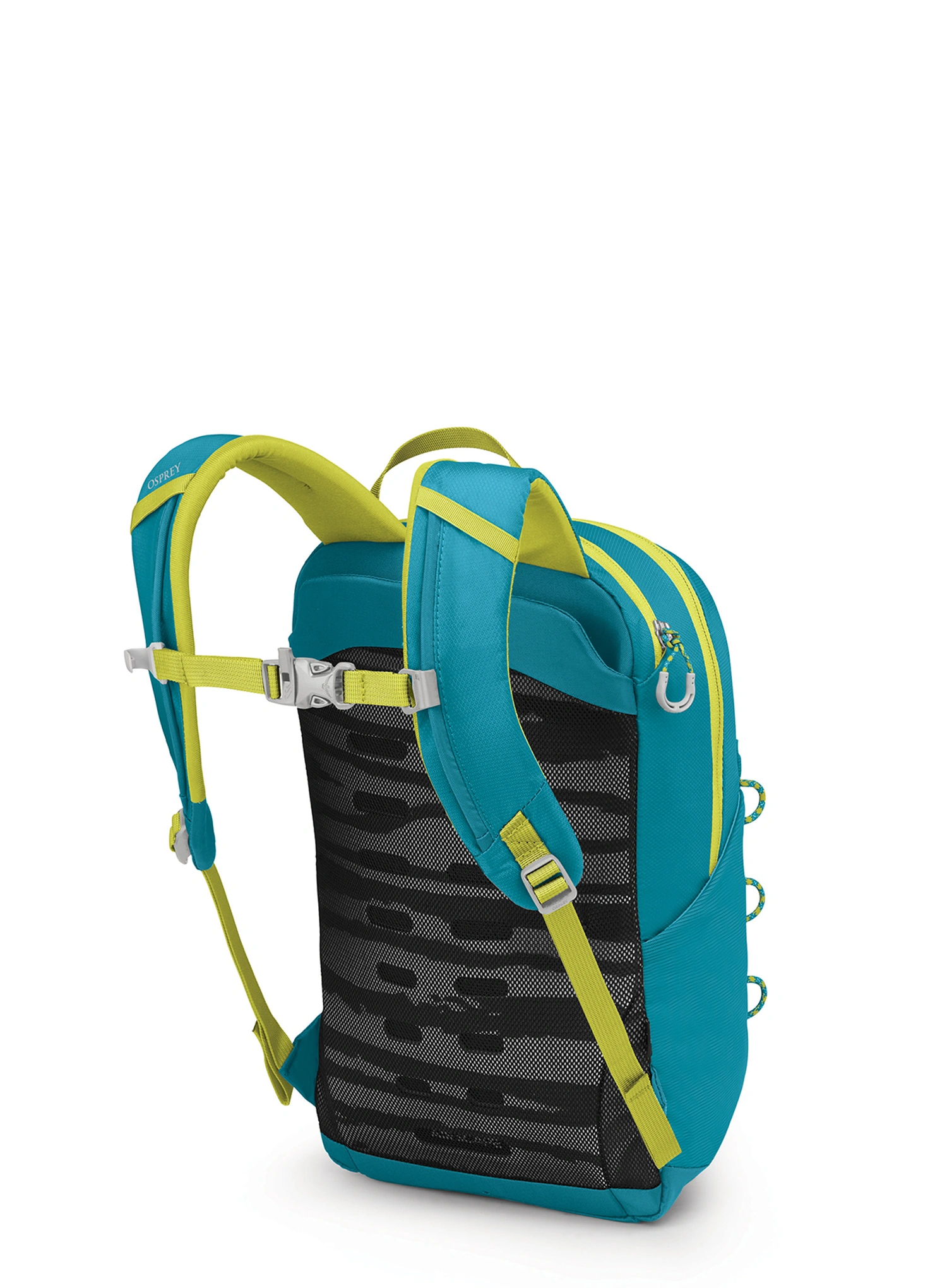Otroški pohodniški nahrbtnik Osprey Jet 12 - blue spikemoss lemongrass