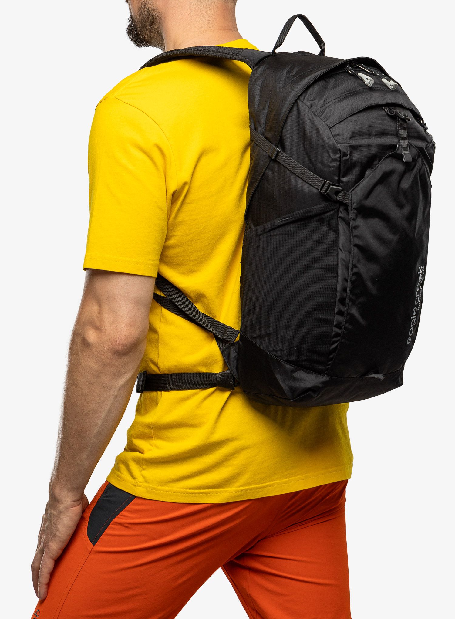 Pohodniški nahrbtnik Eagle Creek Ranger XE Backpack 26L - black/river rock