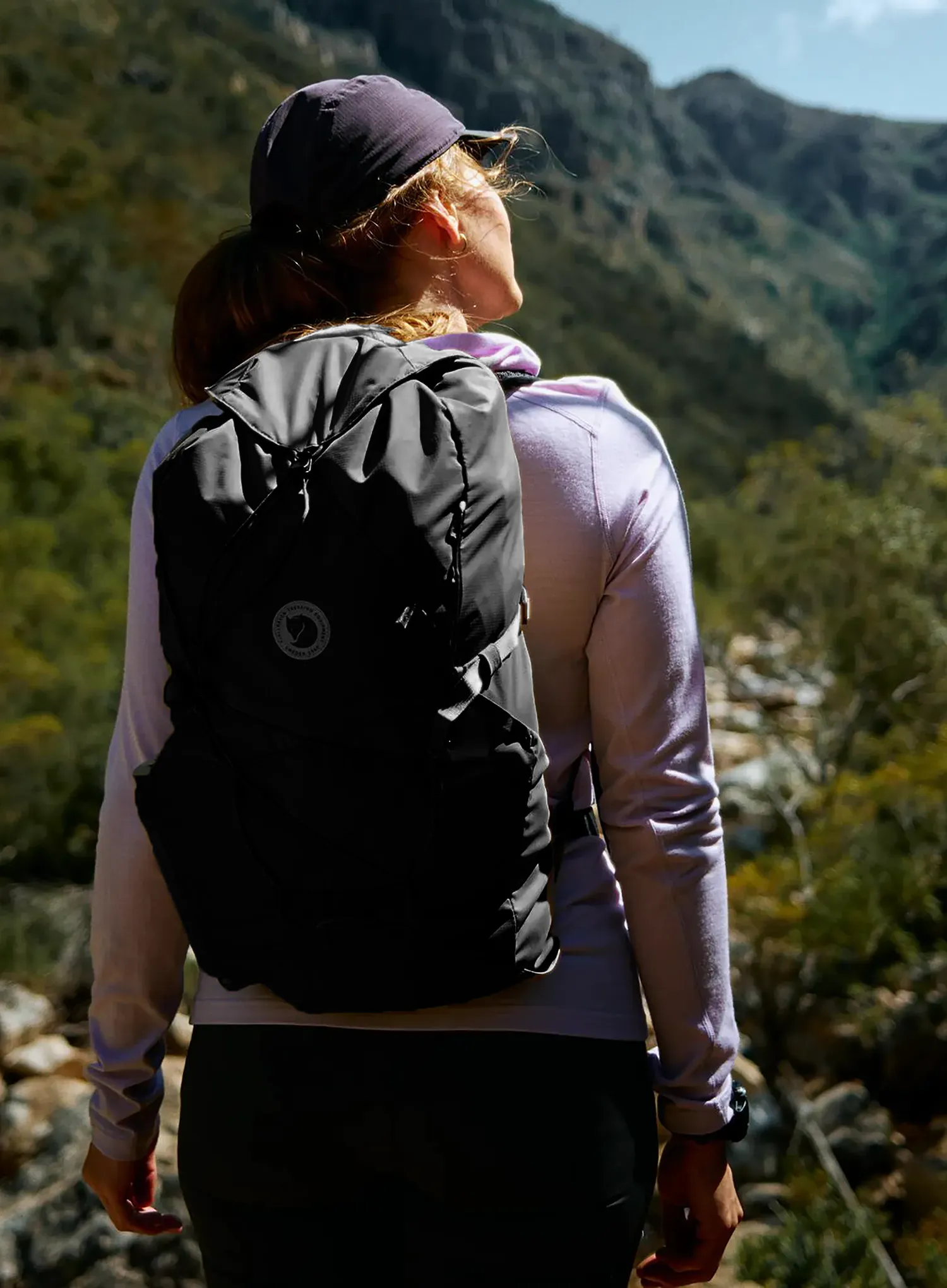Pohodniški nahrbtnik Fjallraven Abisko Hike Lite 20 - black
