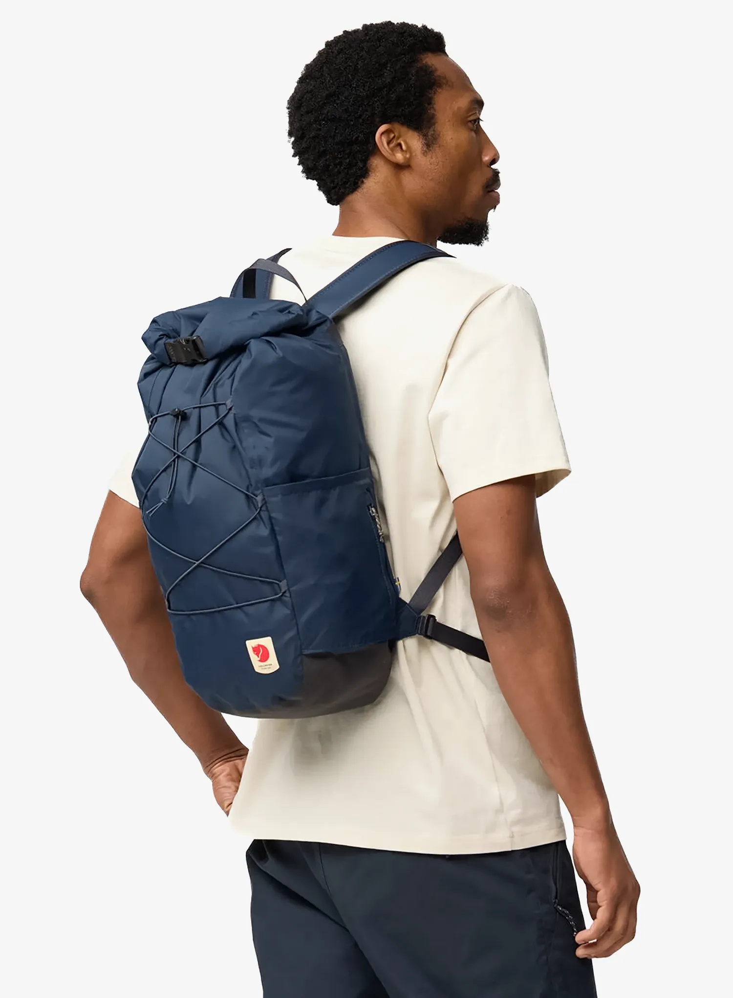 Nahrbtnik Fjallraven High Coast Rolltop 26 - navy