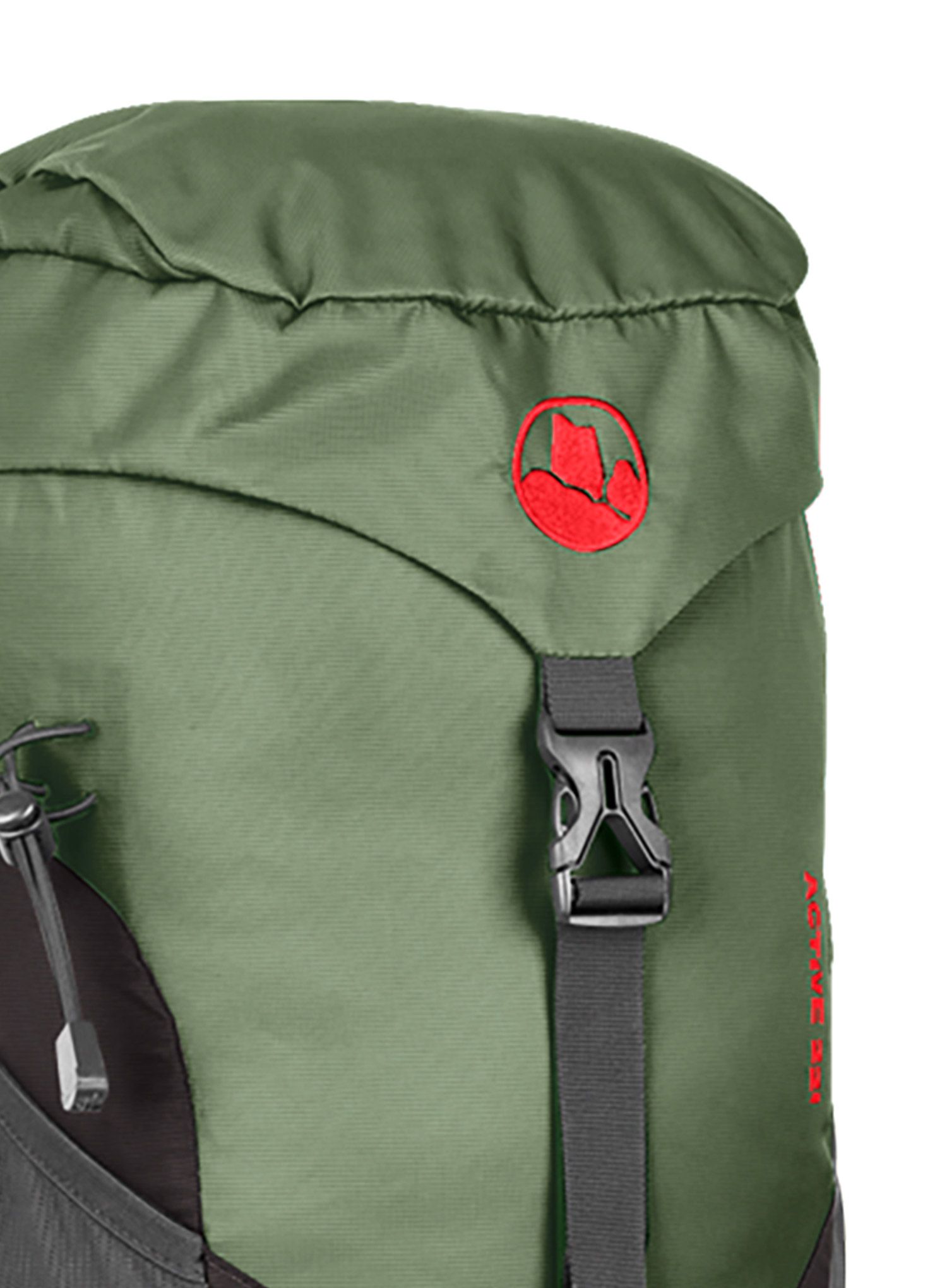 Pohodniški nahrbtnik Kohla Active 22L - bronze green/scarlet/caviar
