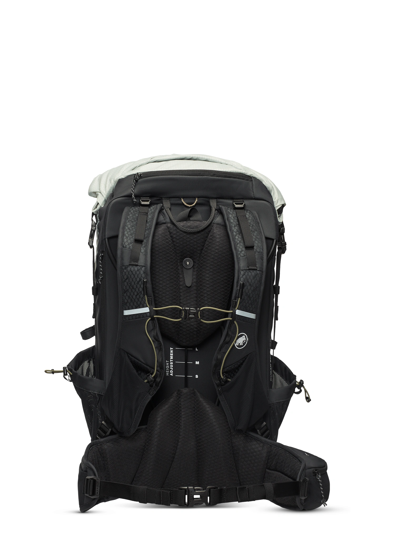 Pohodniški nahrbtnik Mammut Ducan Spine 28-35 - silver sage/black