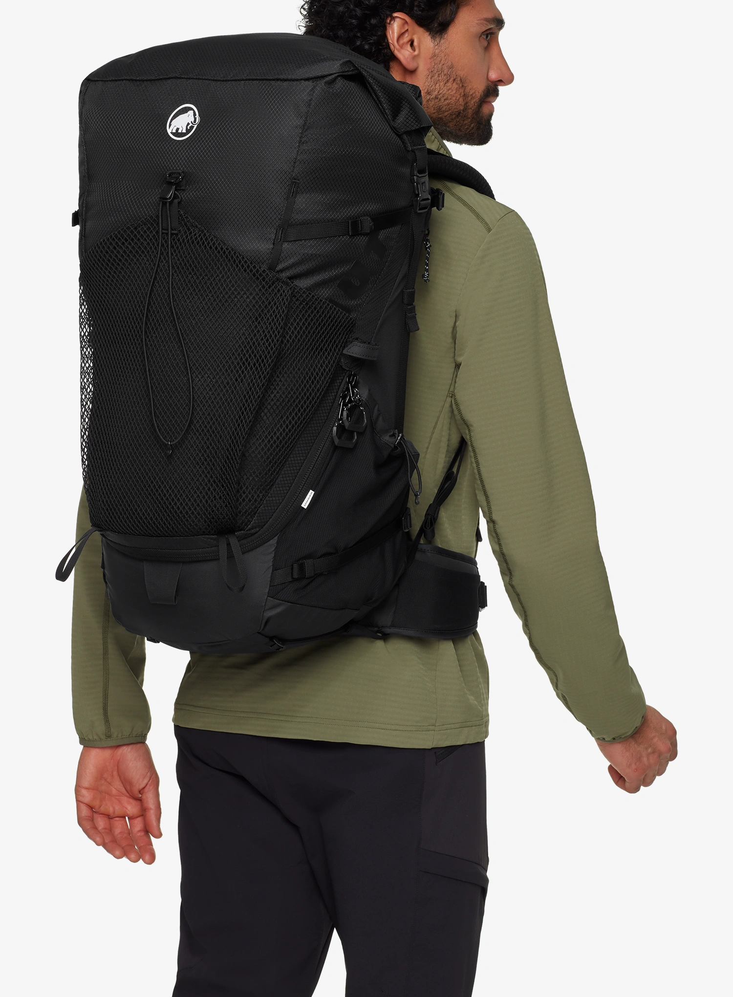 Pohodniški nahrbtnik Mammut Ducan Spine 50-60 - black