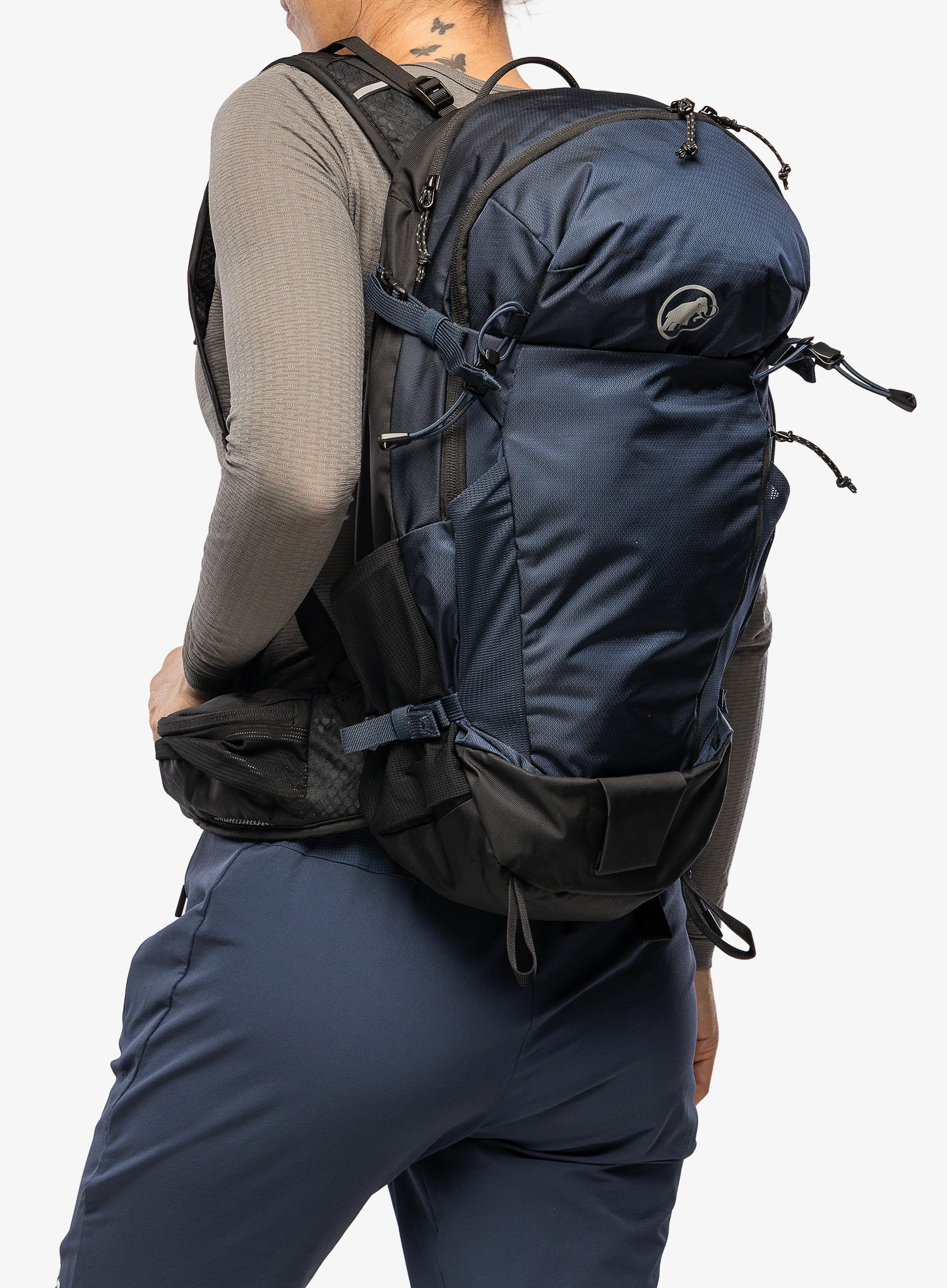 Ženski pohodniški nahrbtnik Mammut Lithium 25 - marine/black