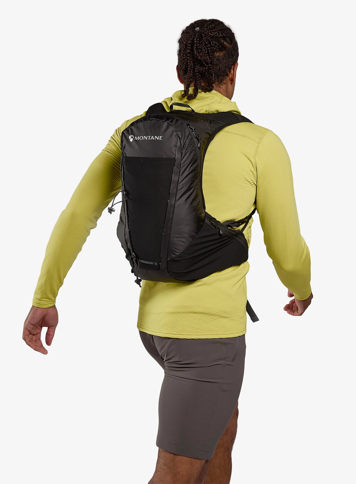 Pohodniški nahrbtnik Montane Trailblazer 18 - black