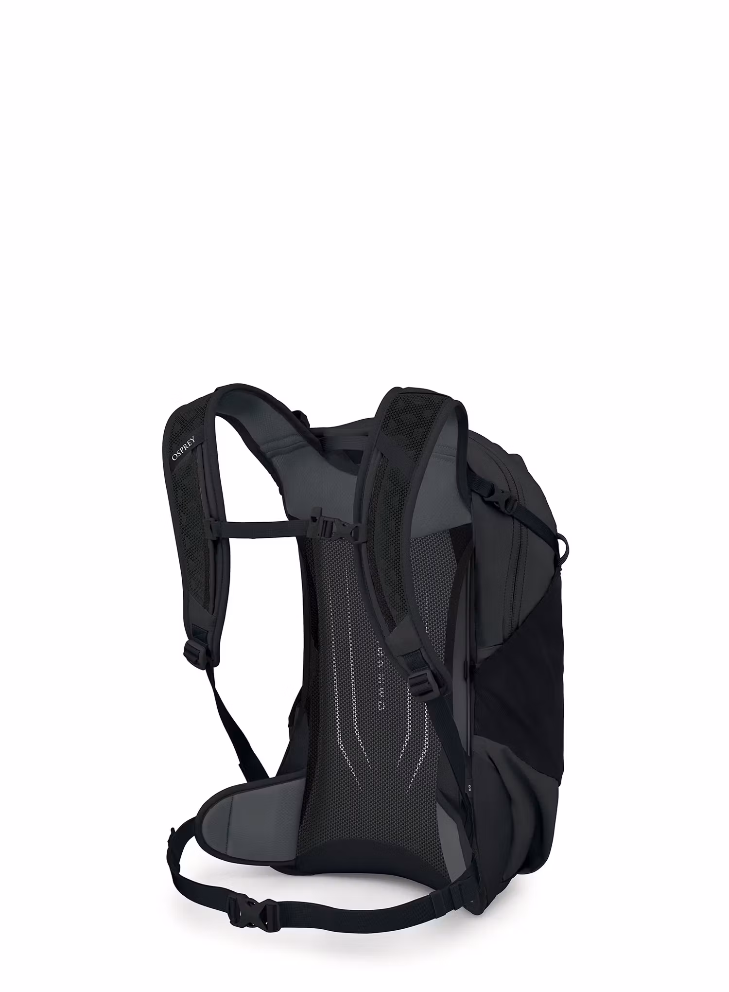 Pohodniški nahrbtnik Osprey Hikelite 18 - raven black
