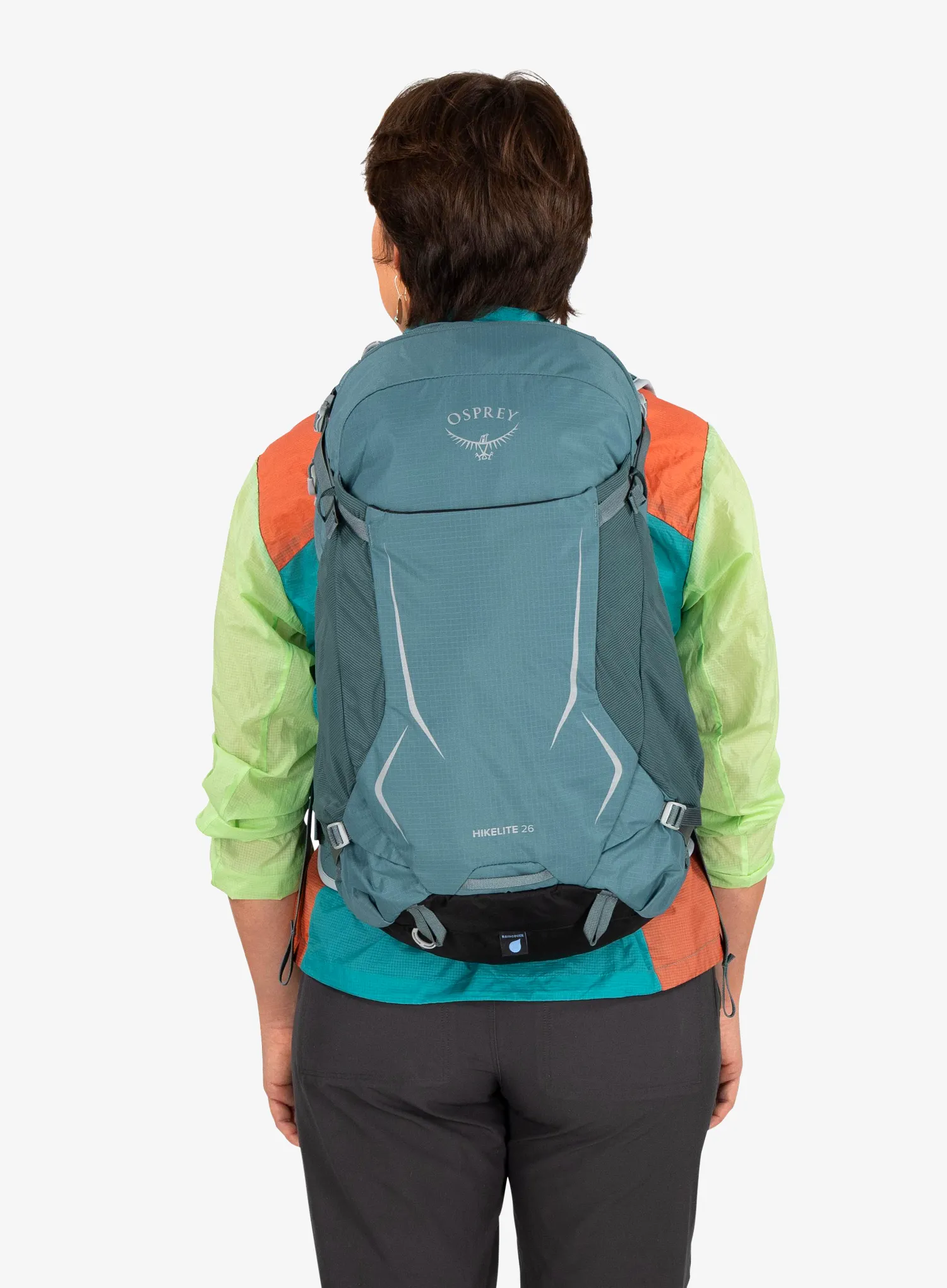 Pohodniški nahrbtnik Osprey Hikelite 26 - cascade blue