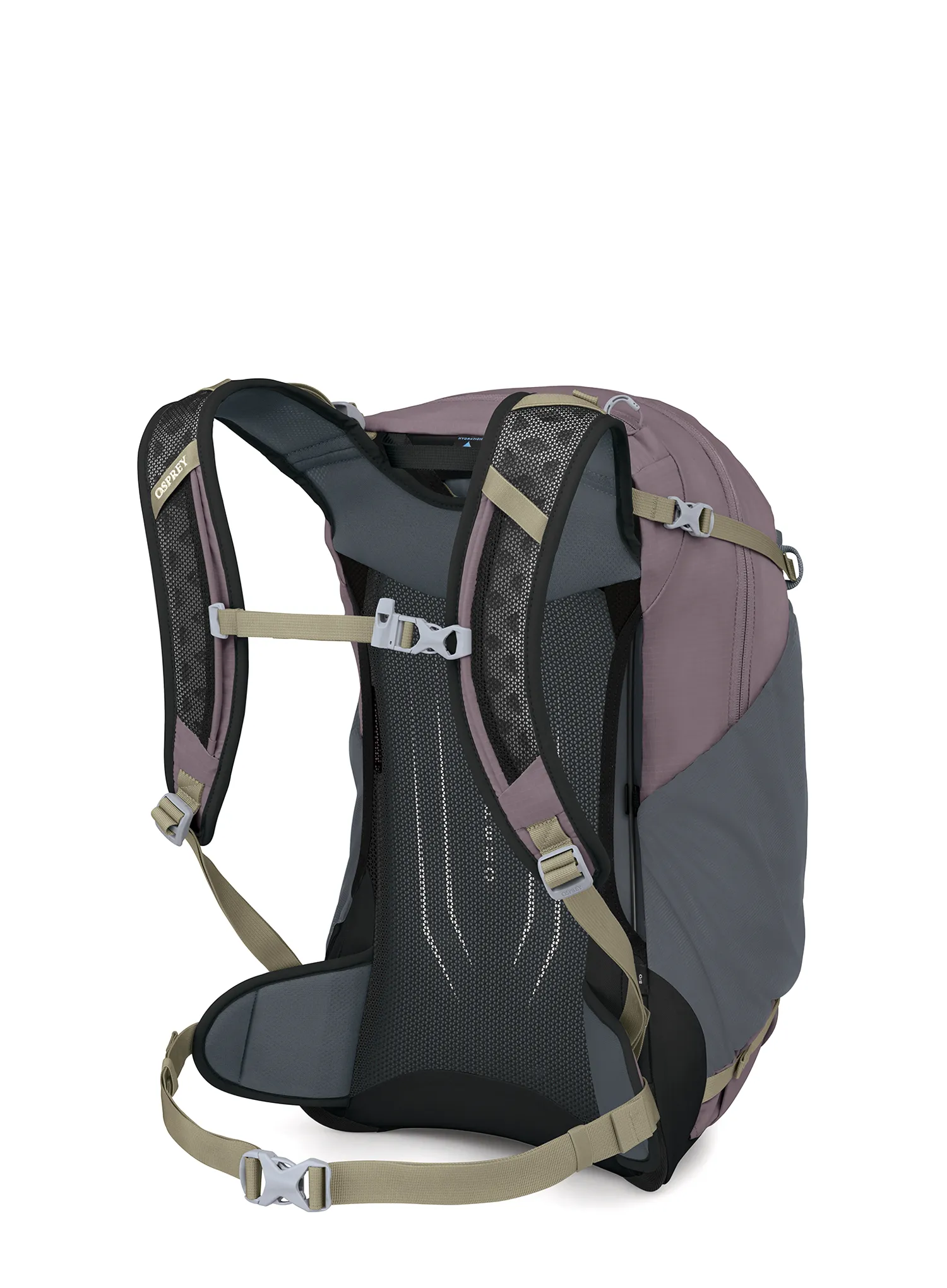 Pohodniški nahrbtnik Osprey Hikelite 26 - graphite purple
