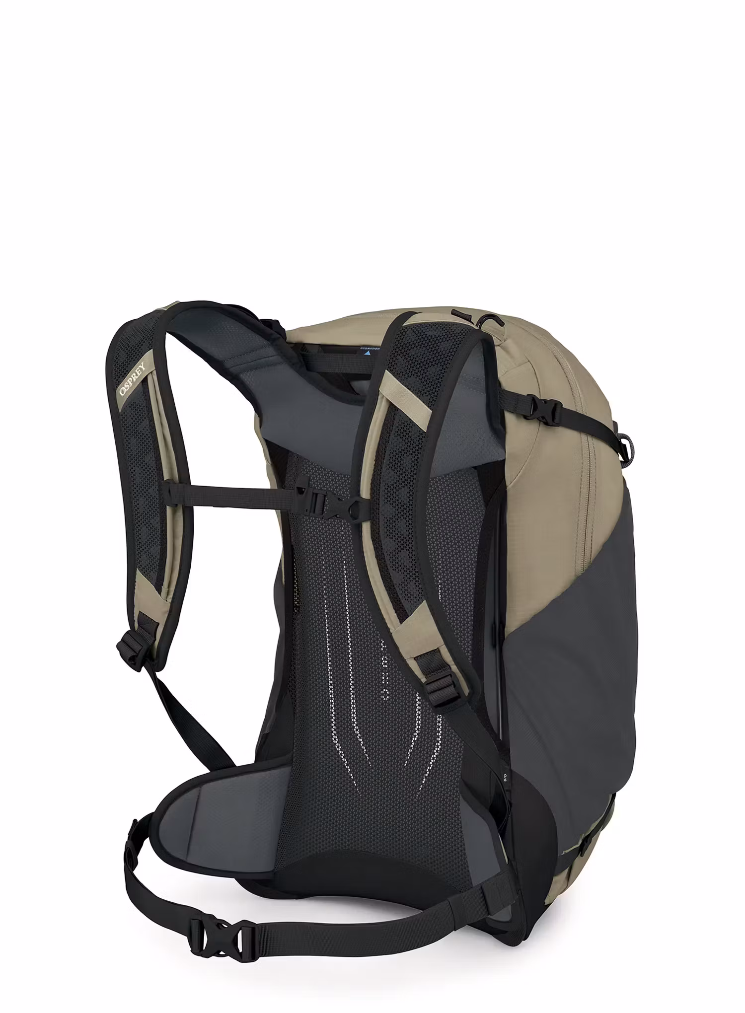 Pohodniški nahrbtnik Osprey Hikelite 26 - olive tan