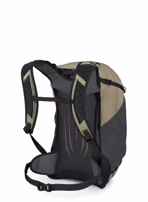 Pohodniški nahrbtnik Osprey Hikelite 26 - olive tan