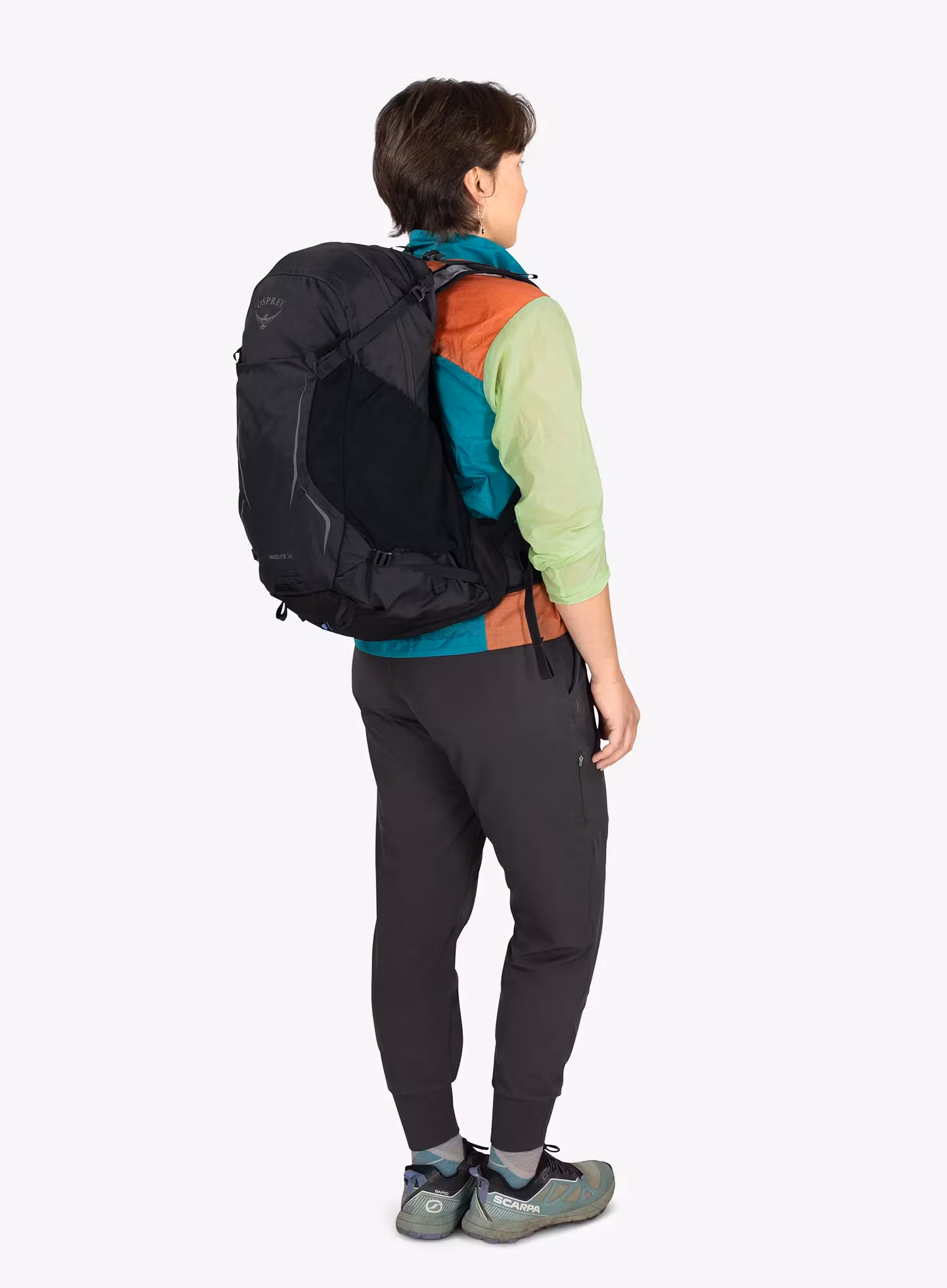Pohodniški nahrbtnik Osprey Hikelite 26 - raven black