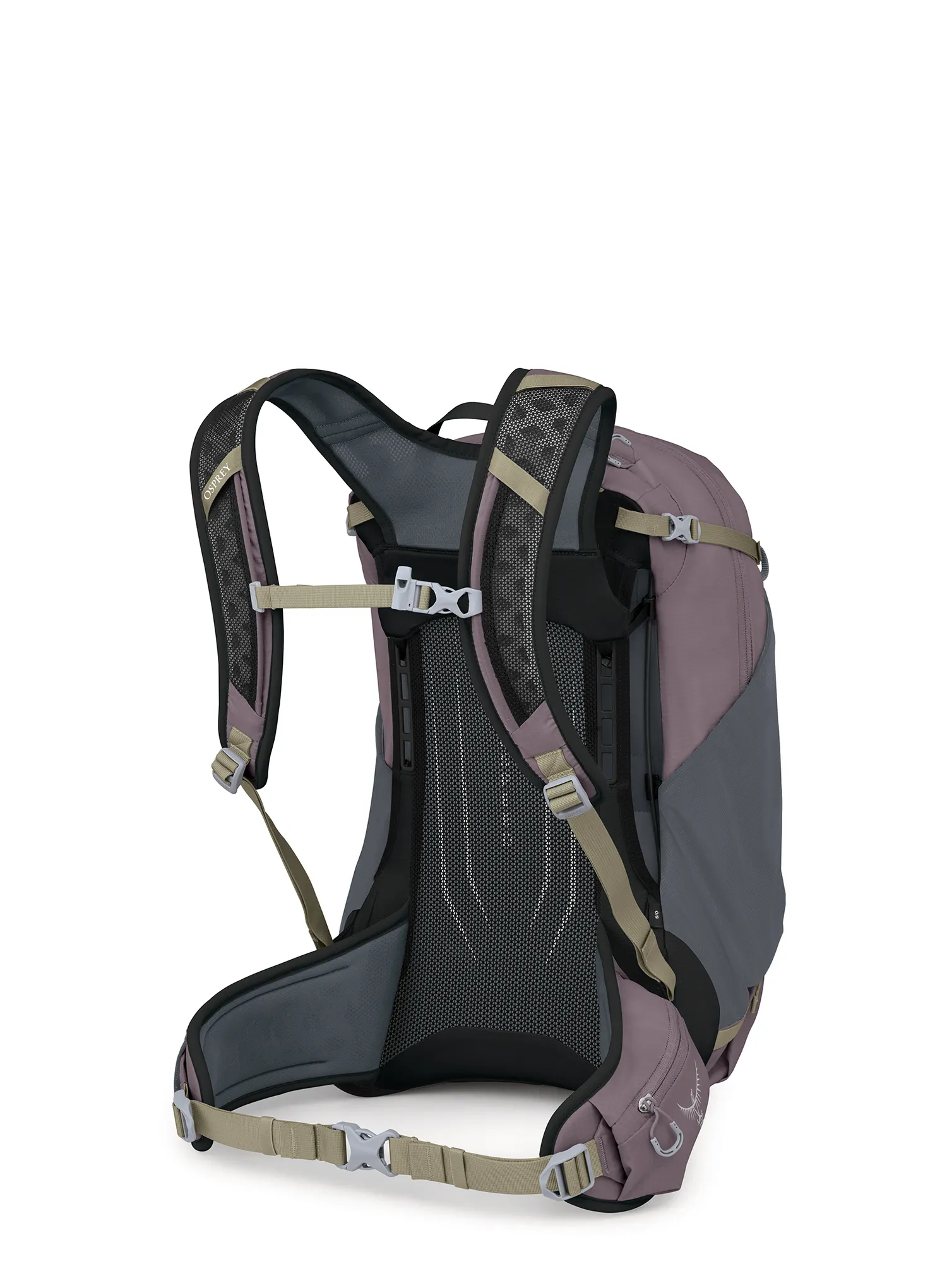 Pohodniški nahrbtnik Osprey Hikelite 28 - graphite purple