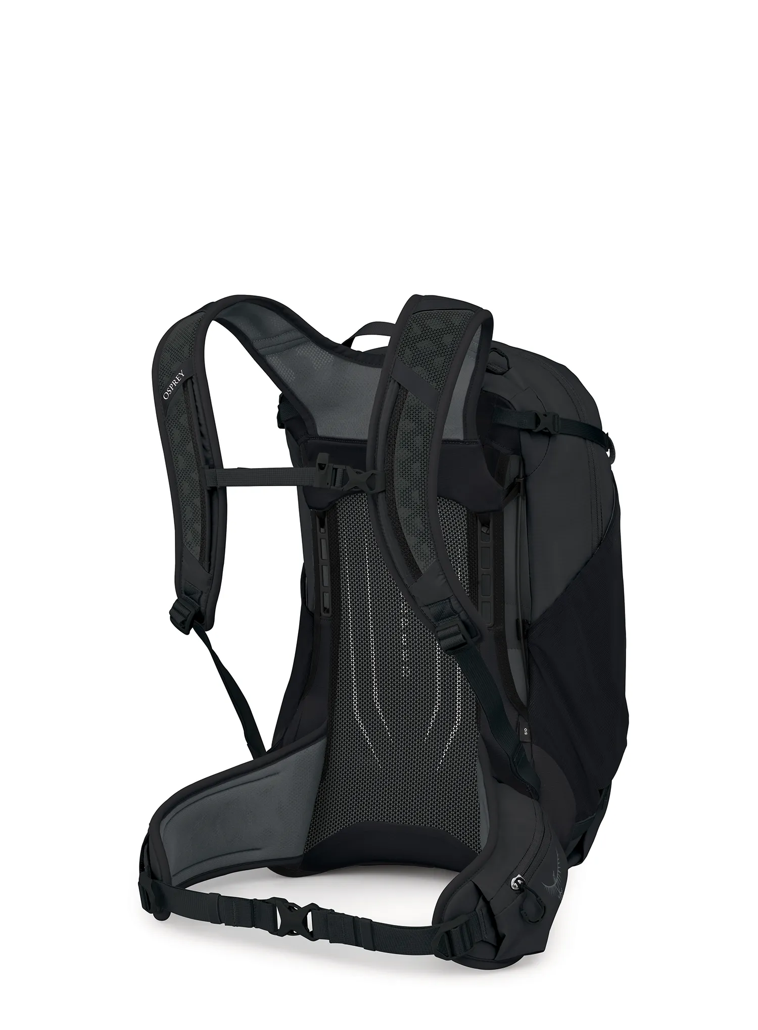 Pohodniški nahrbtnik Osprey Hikelite 28 - raven black