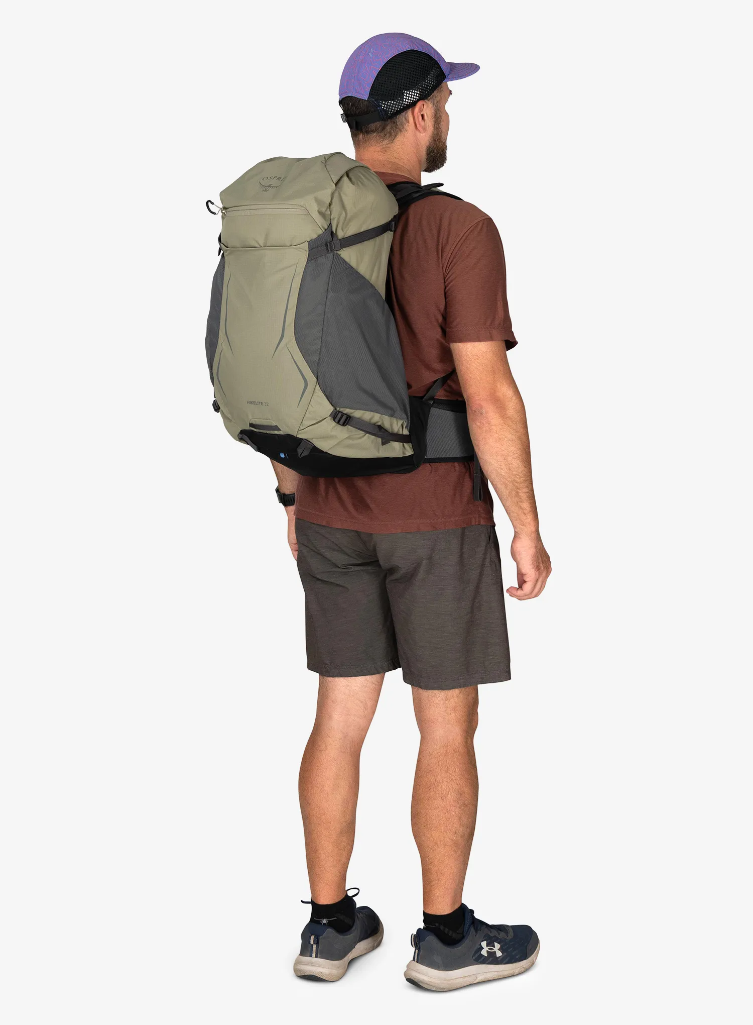 Pohodniški nahrbtnik Osprey Hikelite 32 - olive tan