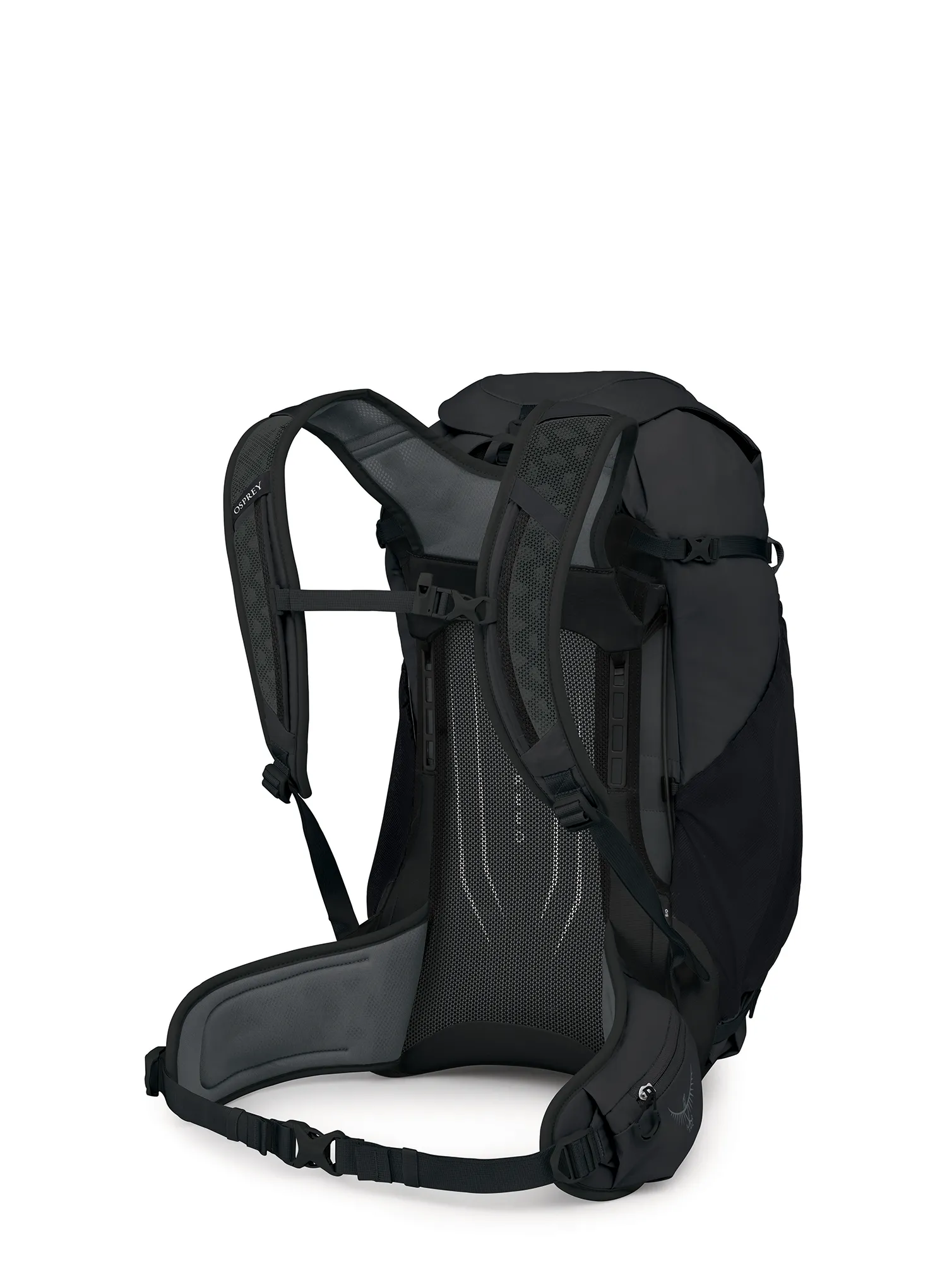 Pohodniški nahrbtnik Osprey Hikelite 32 - raven black