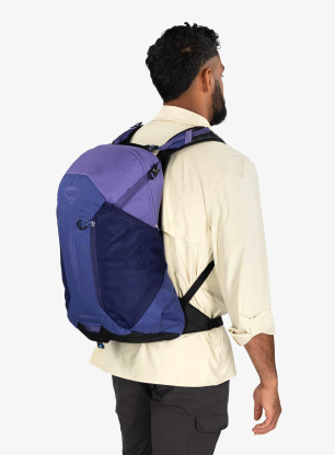 Pohodniški nahrbtnik Osprey Hikelite LT 22 - botswana purple