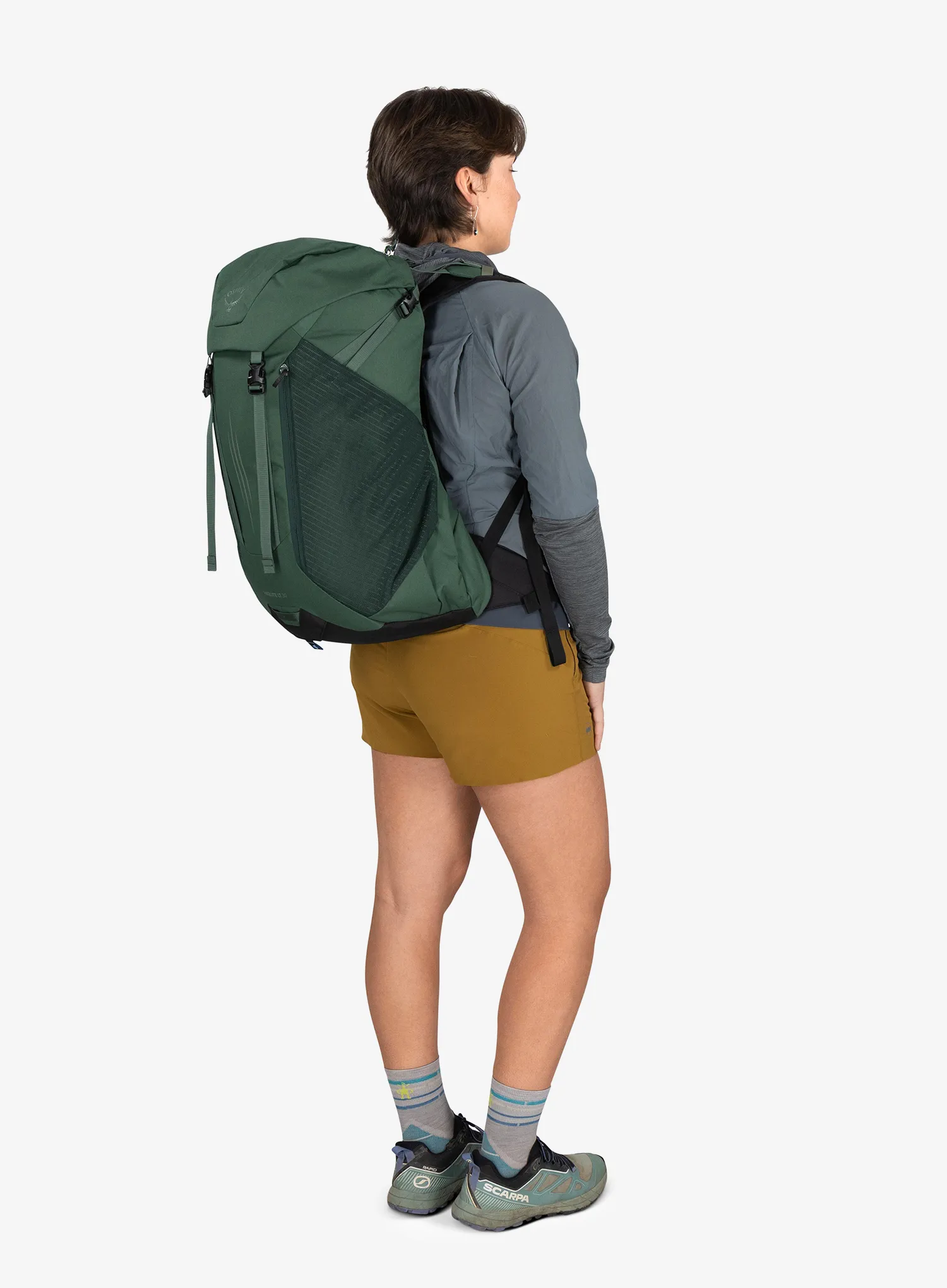 Pohodniški nahrbtnik Osprey Hikelite LT 30 - tundra green