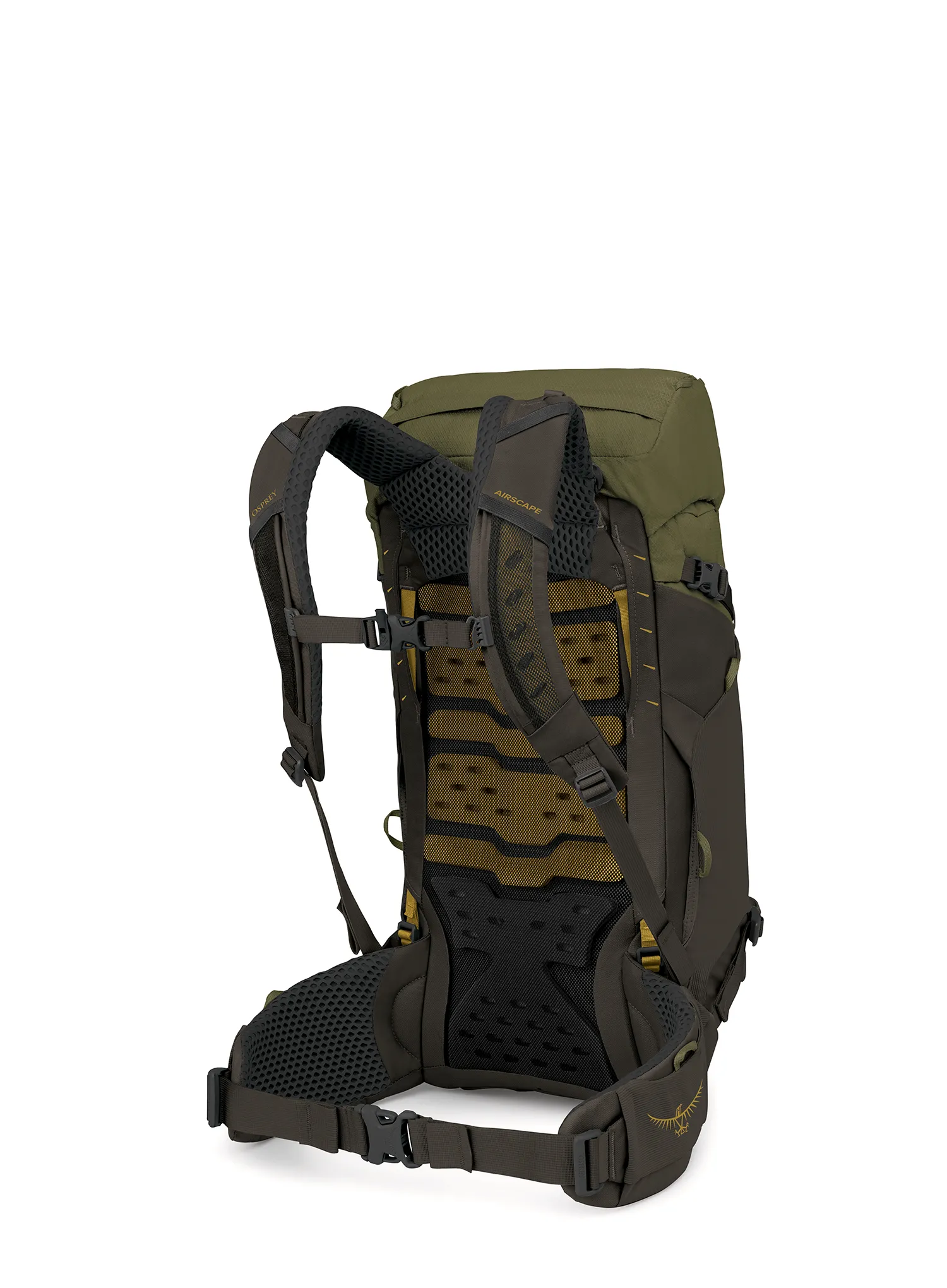 Pohodniški nahrbtnik Osprey Kestrel LT 28 - moss green