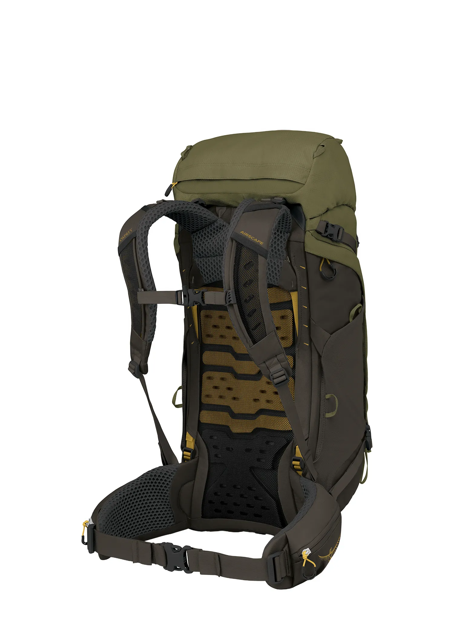 Pohodniški nahrbtnik Osprey Kestrel LT 45 - moss green