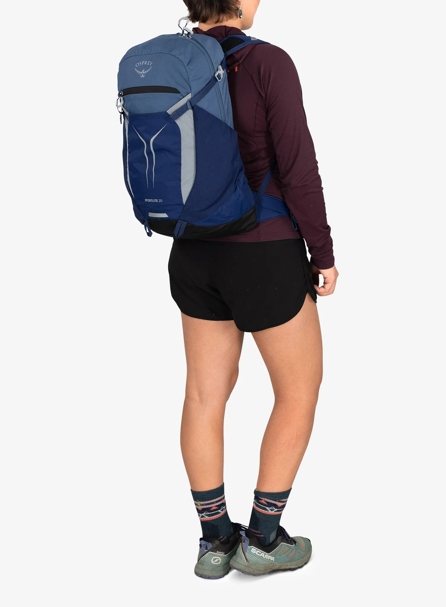 Pohodniški nahrbtnik Osprey Sportlite 20 - serenity blue